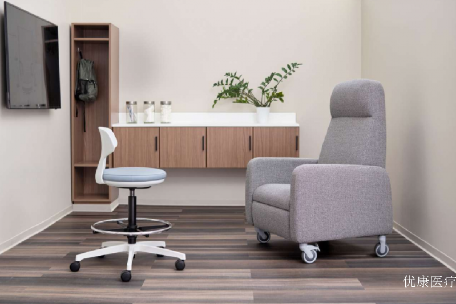 优康医疗Medical furnitureProduct《Shortcut Rest Sofa》【图3】