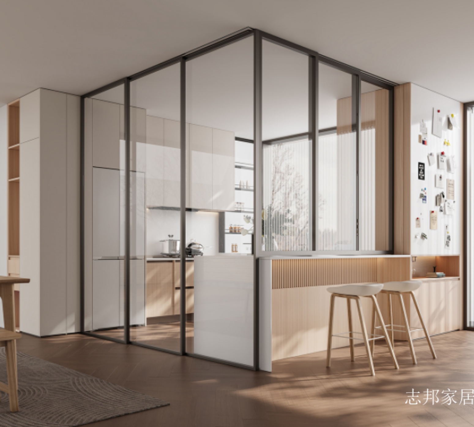 志邦家居 Bathroom furniture Product 《Starshine Cabinet》【图1】