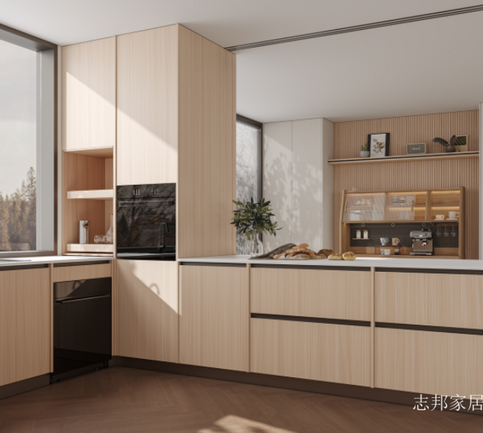 志邦家居 Bathroom furniture Product 《Starshine Cabinet》【图2】