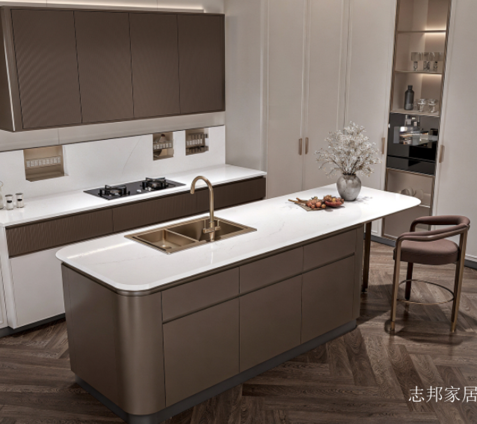 志邦家居 Bathroom furniture Product 《Junting Rosemary Cabinet》【图3】