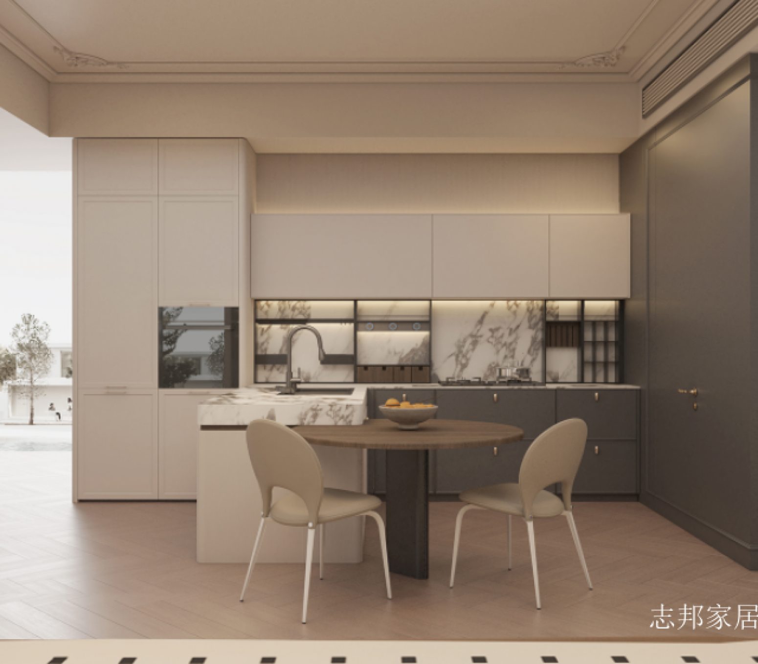 志邦家居 Bathroom furniture Product 《Junting Lolita Cabinet》【图0】