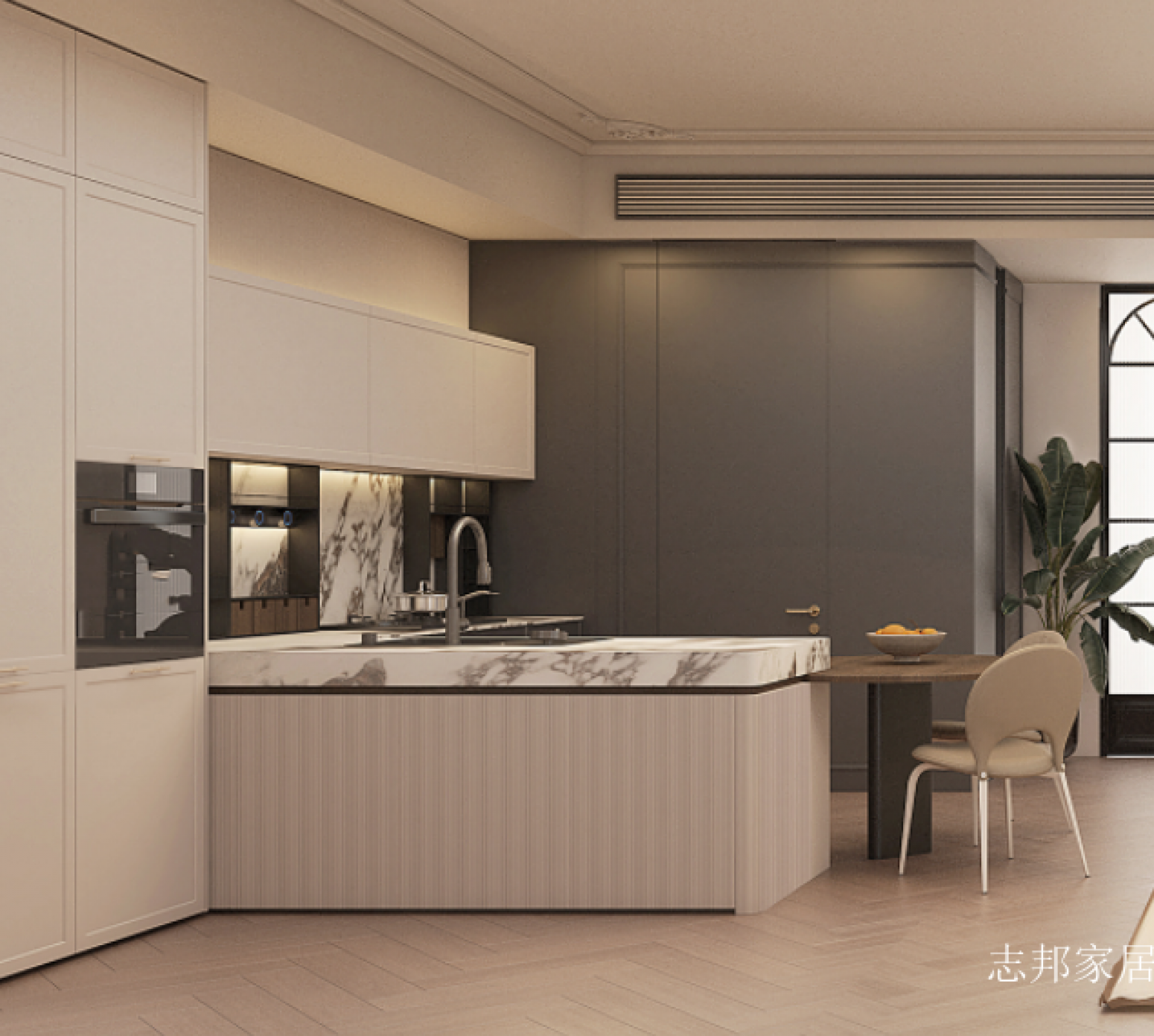 志邦家居 Bathroom furniture Product 《Junting Lolita Cabinet》【图2】