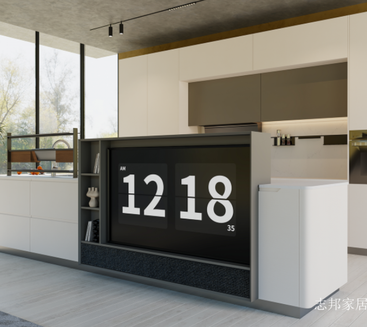 志邦家居 Bathroom furniture Product 《Meiting Summer Companion Cabinet》 志邦家居 Bathroom furniture Product 《Meiting Summer Companion Cabinet》【图1】