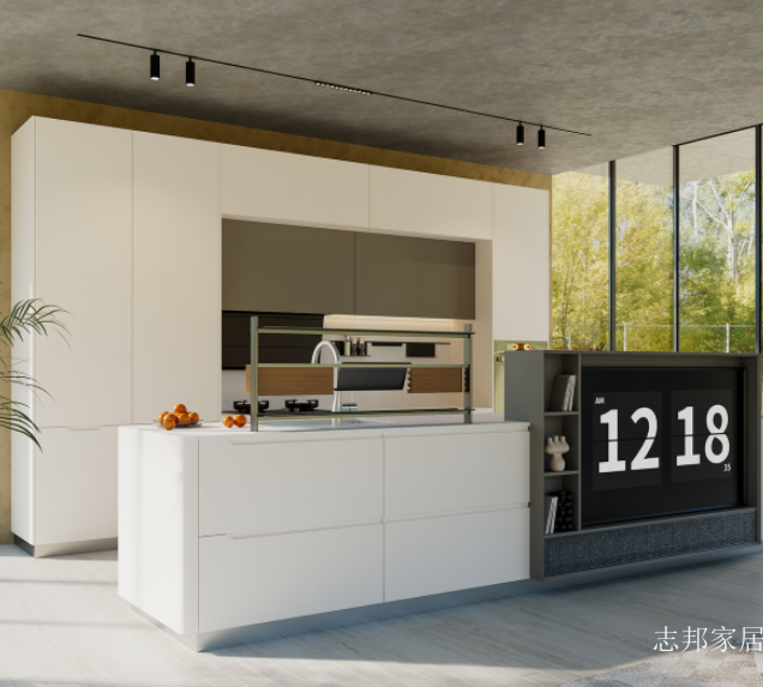 志邦家居 Bathroom furniture Product 《Meiting Summer Companion Cabinet》 志邦家居 Bathroom furniture Product 《Meiting Summer Companion Cabinet》【图2】