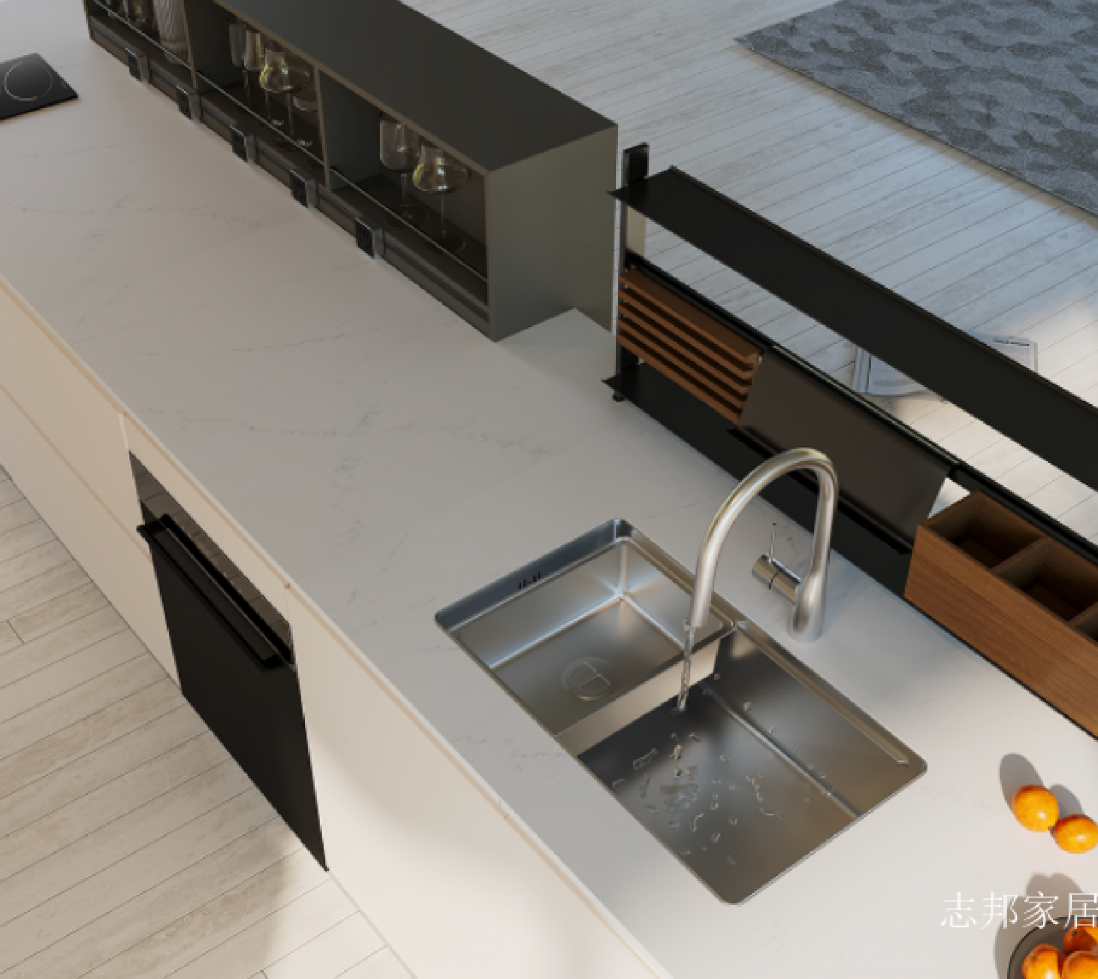 志邦家居 Bathroom furniture Product 《Meiting Summer Companion Cabinet》 志邦家居 Bathroom furniture Product 《Meiting Summer Companion Cabinet》【图3】