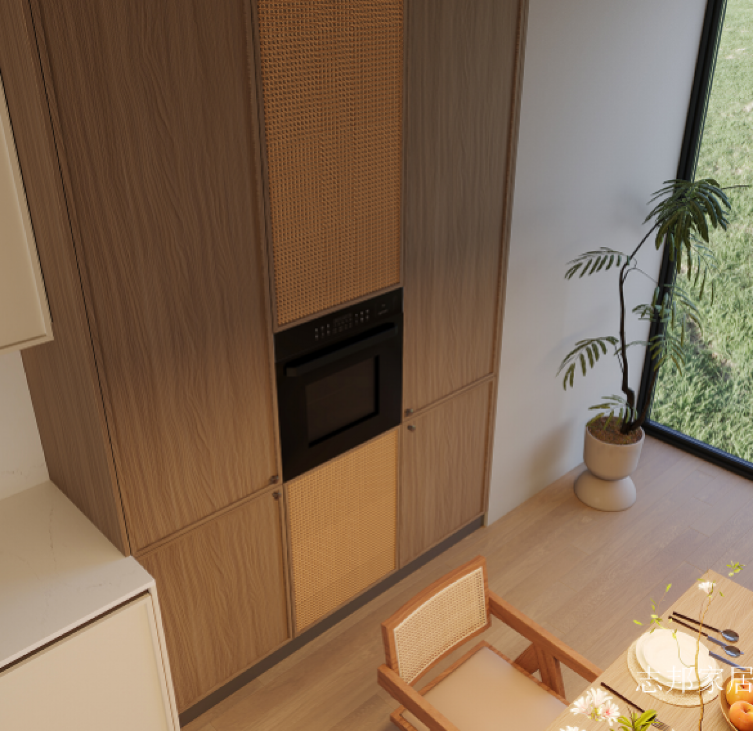志邦家居 Bathroom furniture Product 《Leting Mona Cabine》【图2】