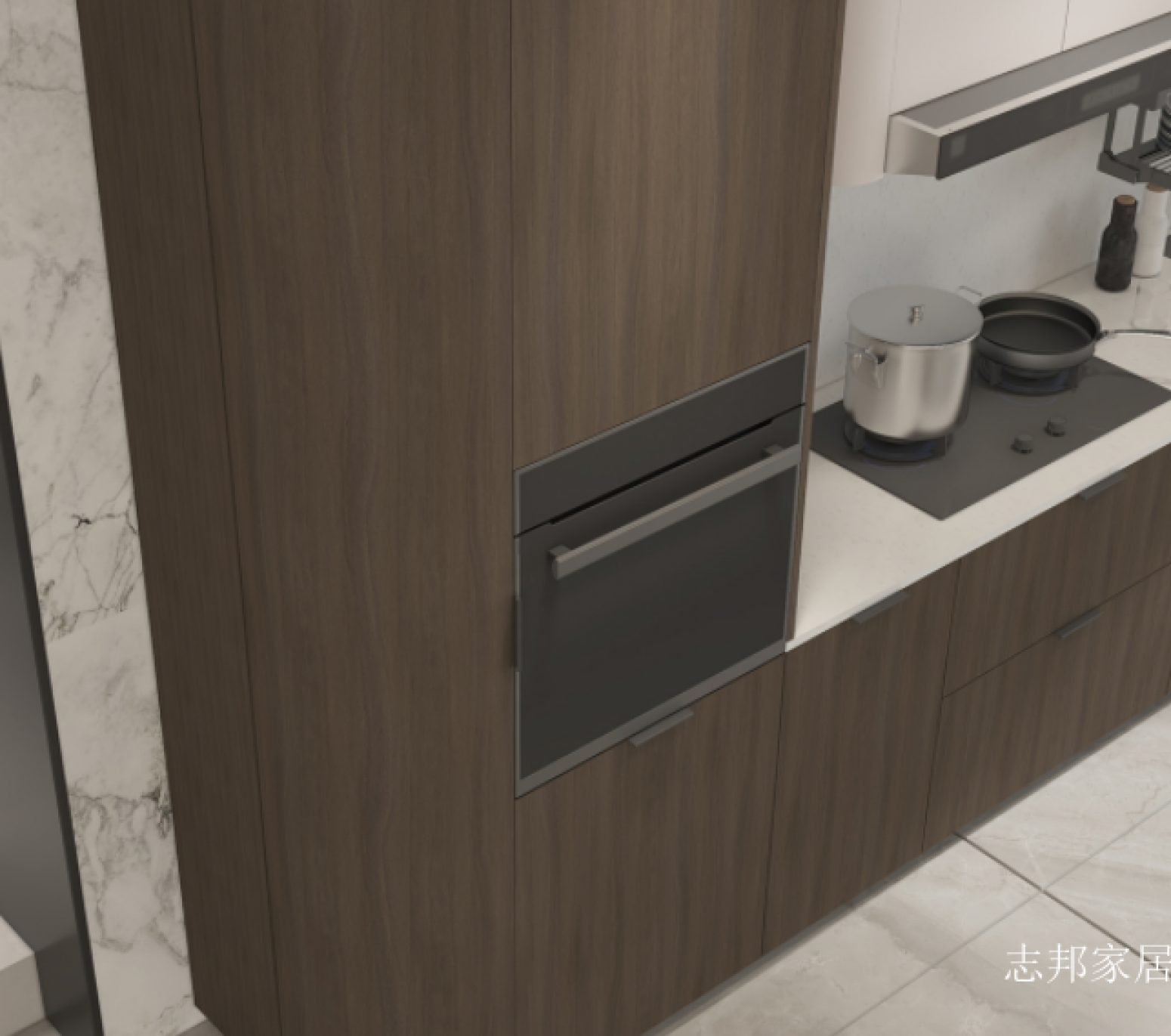 志邦家居 Bathroom furniture Product 《Leting Simple Love Cabinet》【图0】