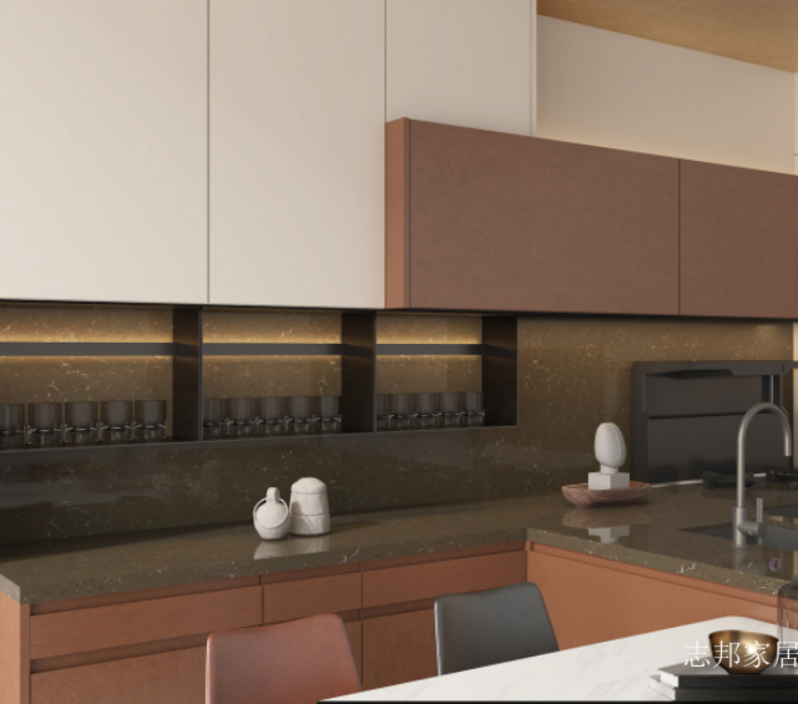 志邦家居 Bathroom furniture Product 《Leting Star Lord Cabinet》【图1】