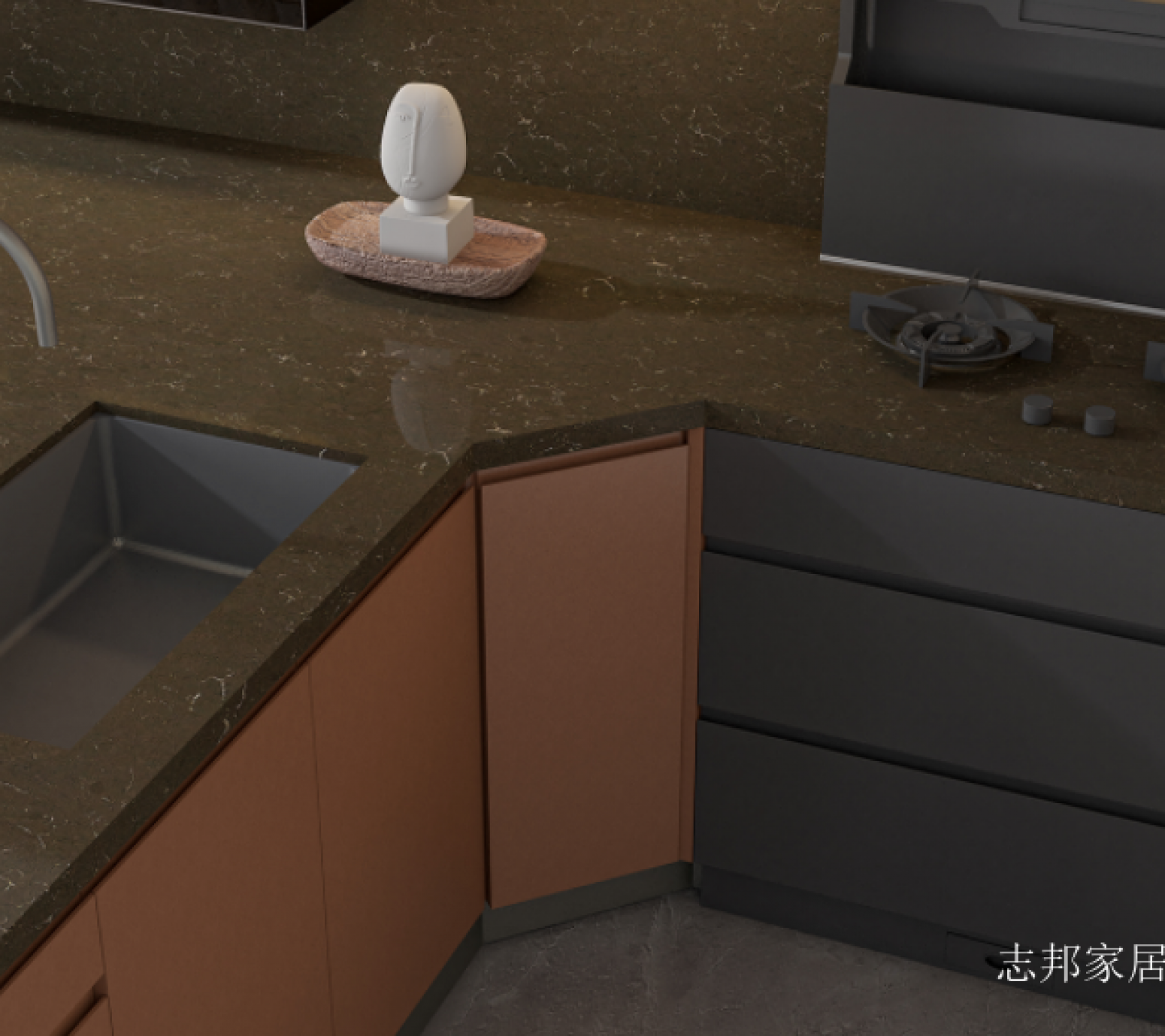 志邦家居 Bathroom furniture Product 《Leting Star Lord Cabinet》【图2】