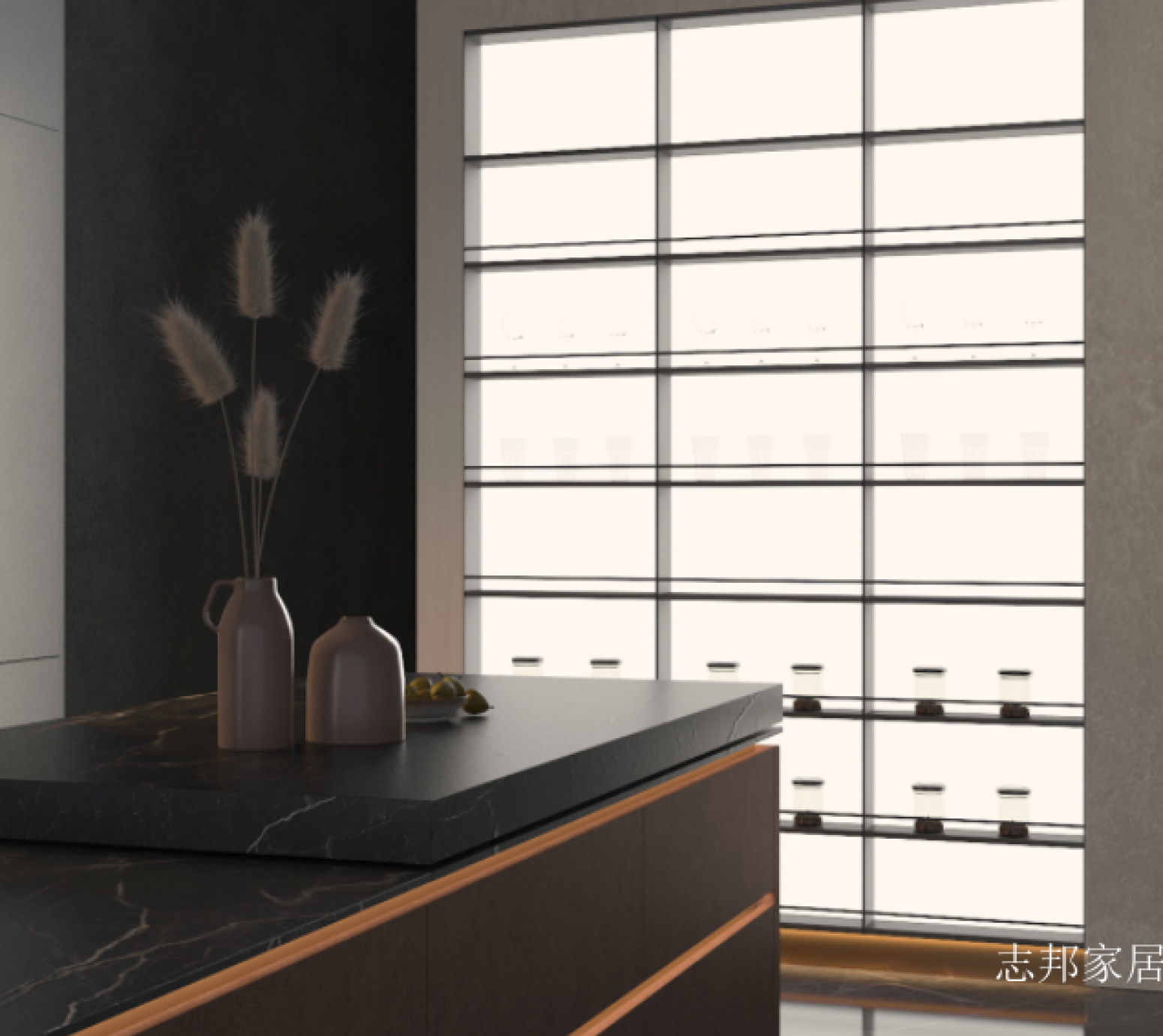 志邦家居 Bathroom furniture Product 《Star Lord Cabinet》【图0】