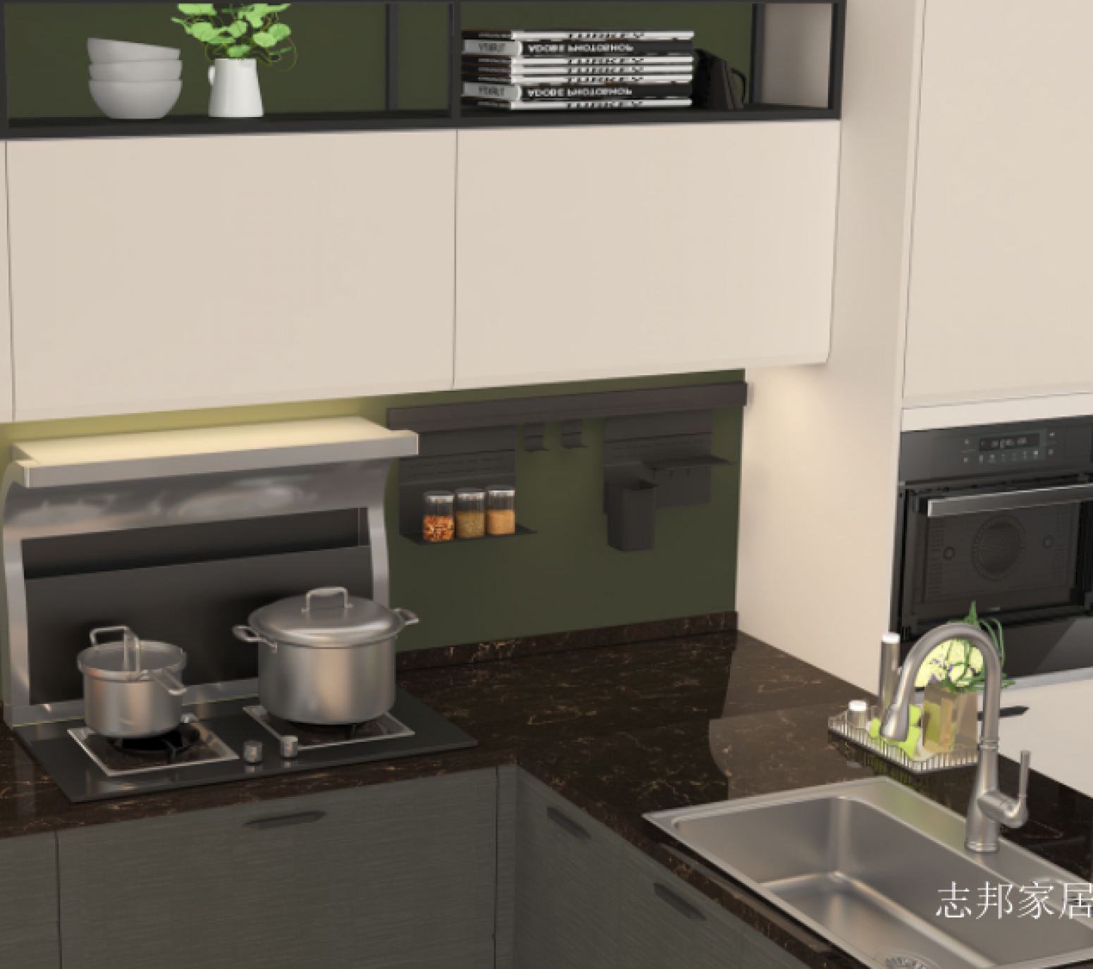 志邦家居 Bathroom furniture Product 《Rossetti Cabinet》【图2】