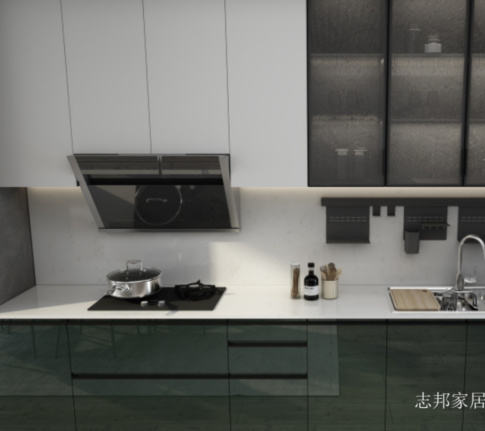 志邦家居 Bathroom furniture Product 《Phantom Cabinet》【图0】