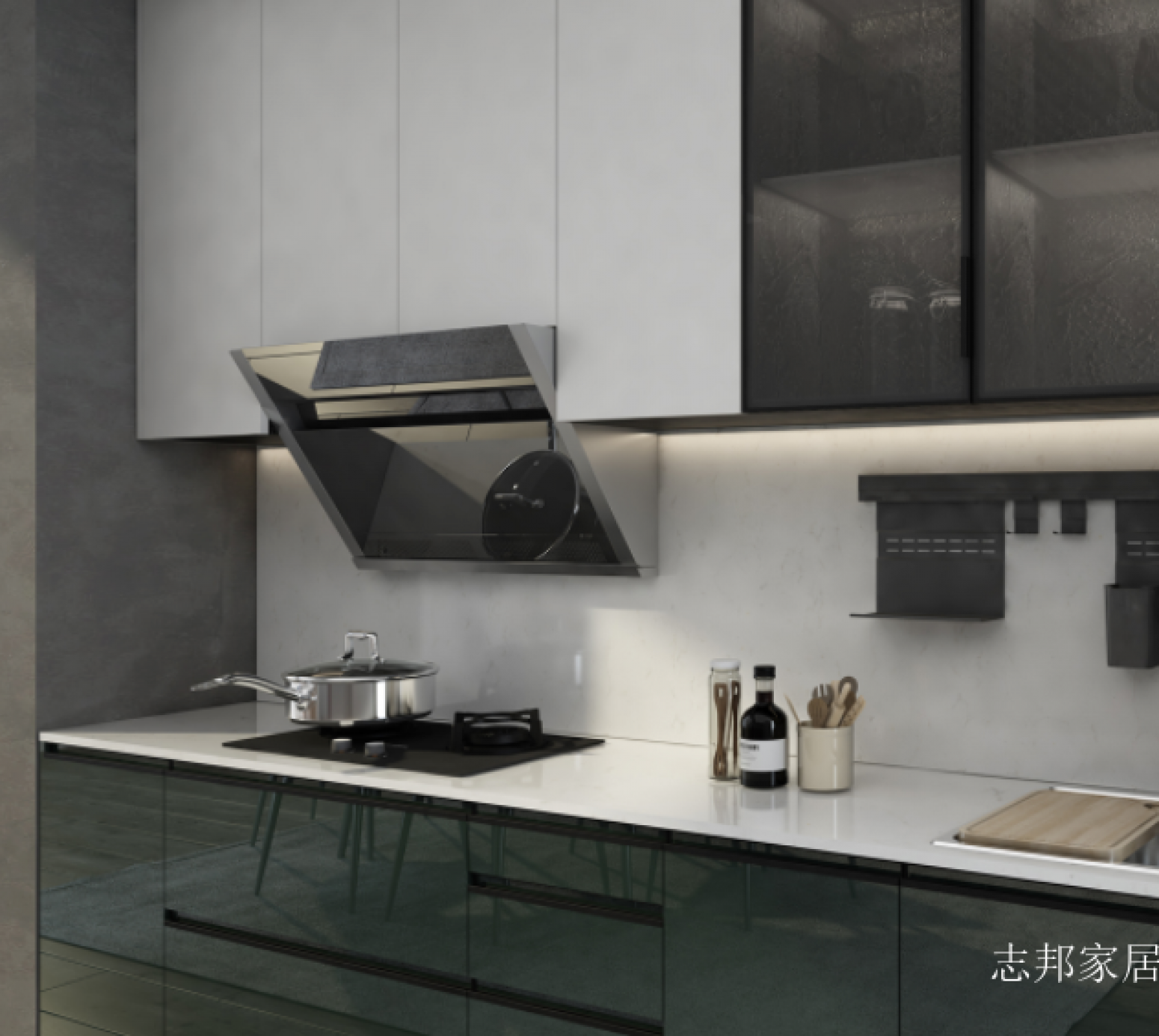 志邦家居 Bathroom furniture Product 《Phantom Cabinet》【图2】