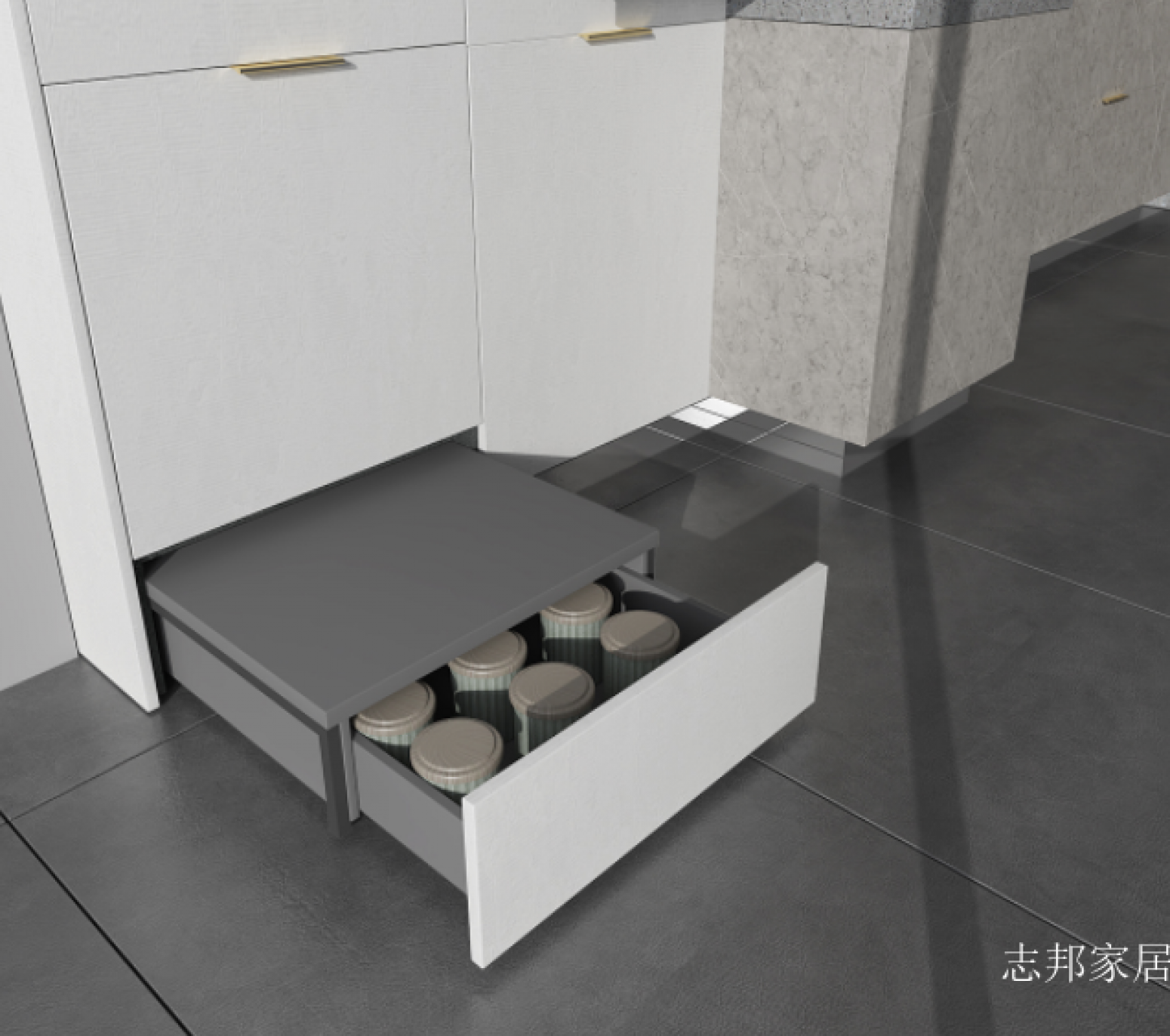 志邦家居 Bathroom furniture Product 《Aman Cabinet》【图0】