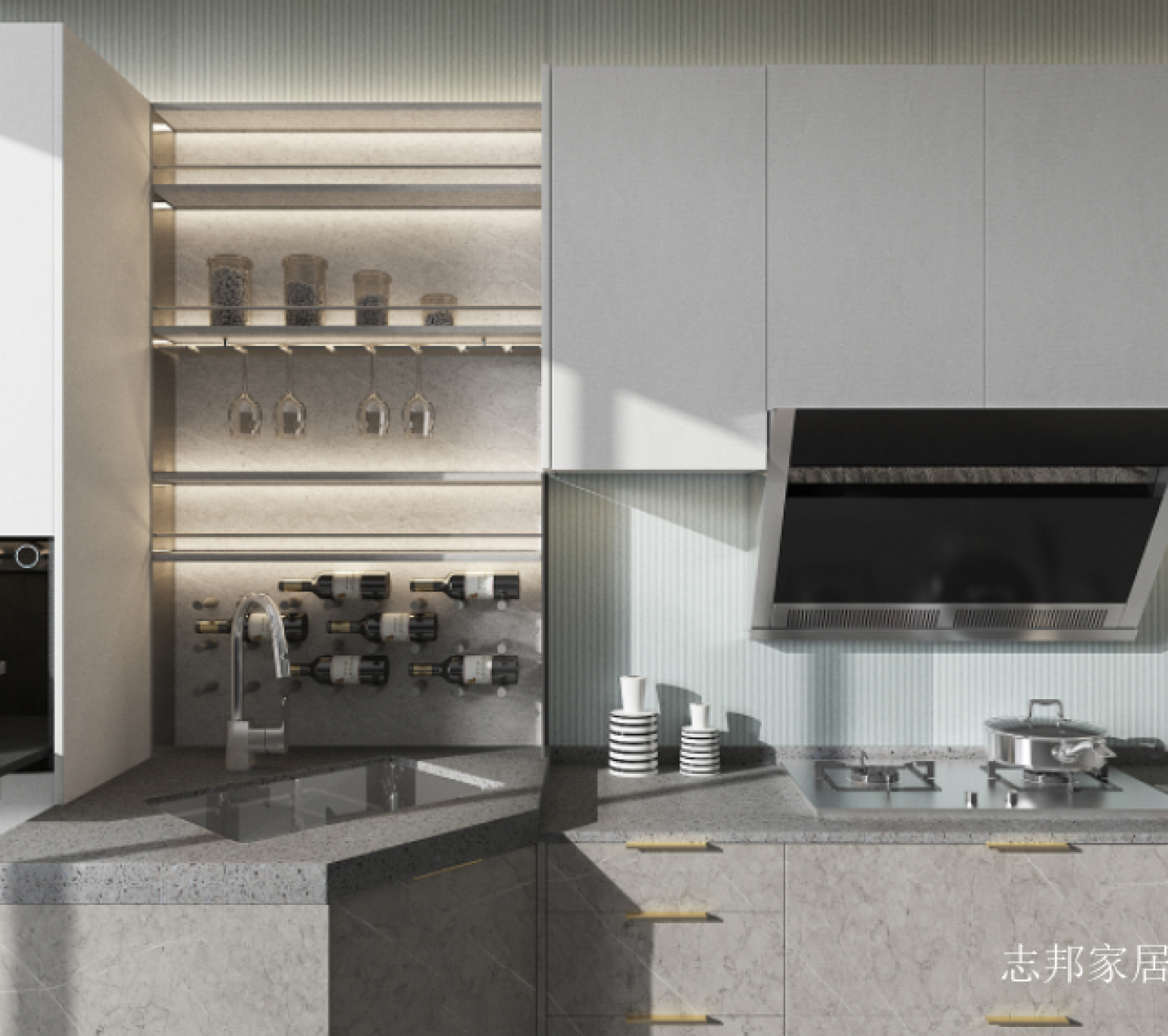 志邦家居 Bathroom furniture Product 《Aman Cabinet》【图3】