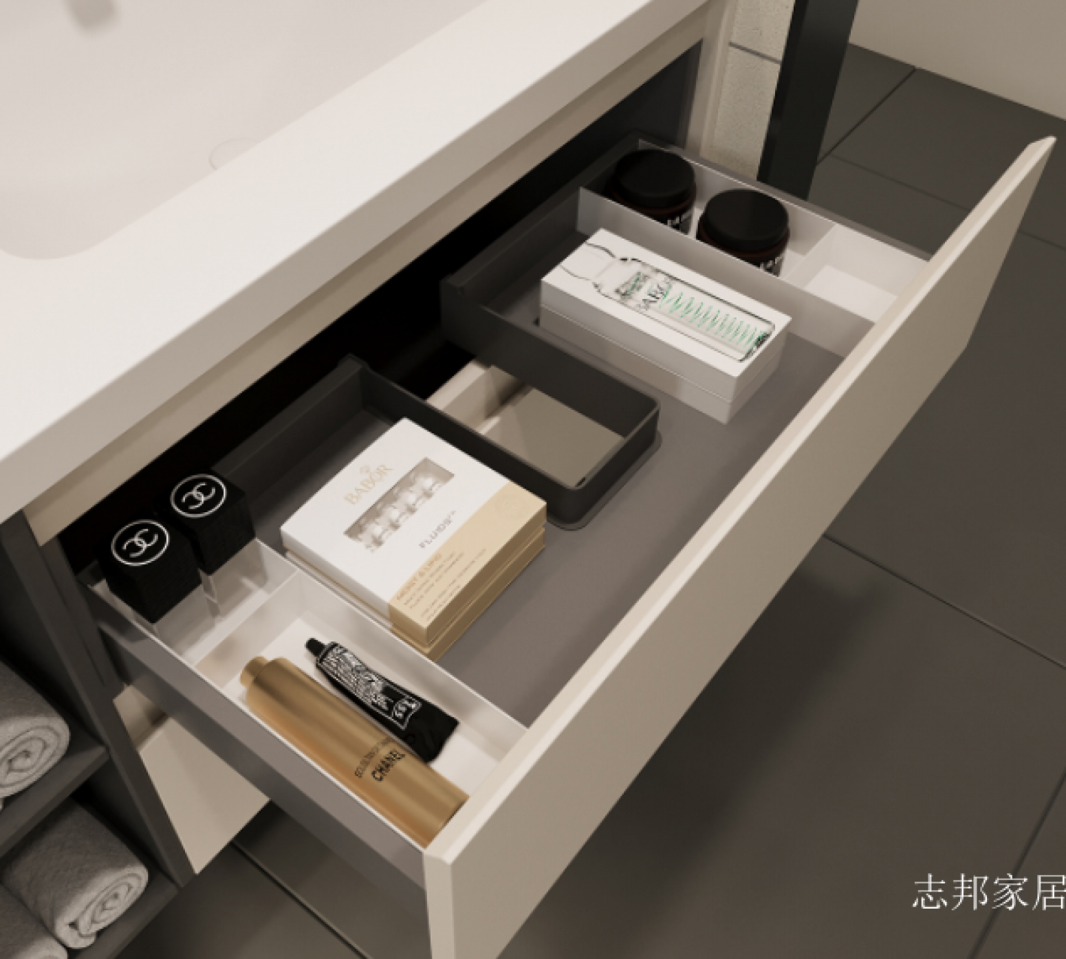 志邦家居 Bathroom furniture Product 《Leting Ace Bathroom Cabinet》【图4】