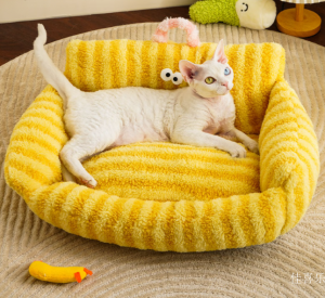 佳喜乐Pet furniture《MIAOFAIRY Soft Cat Bed》