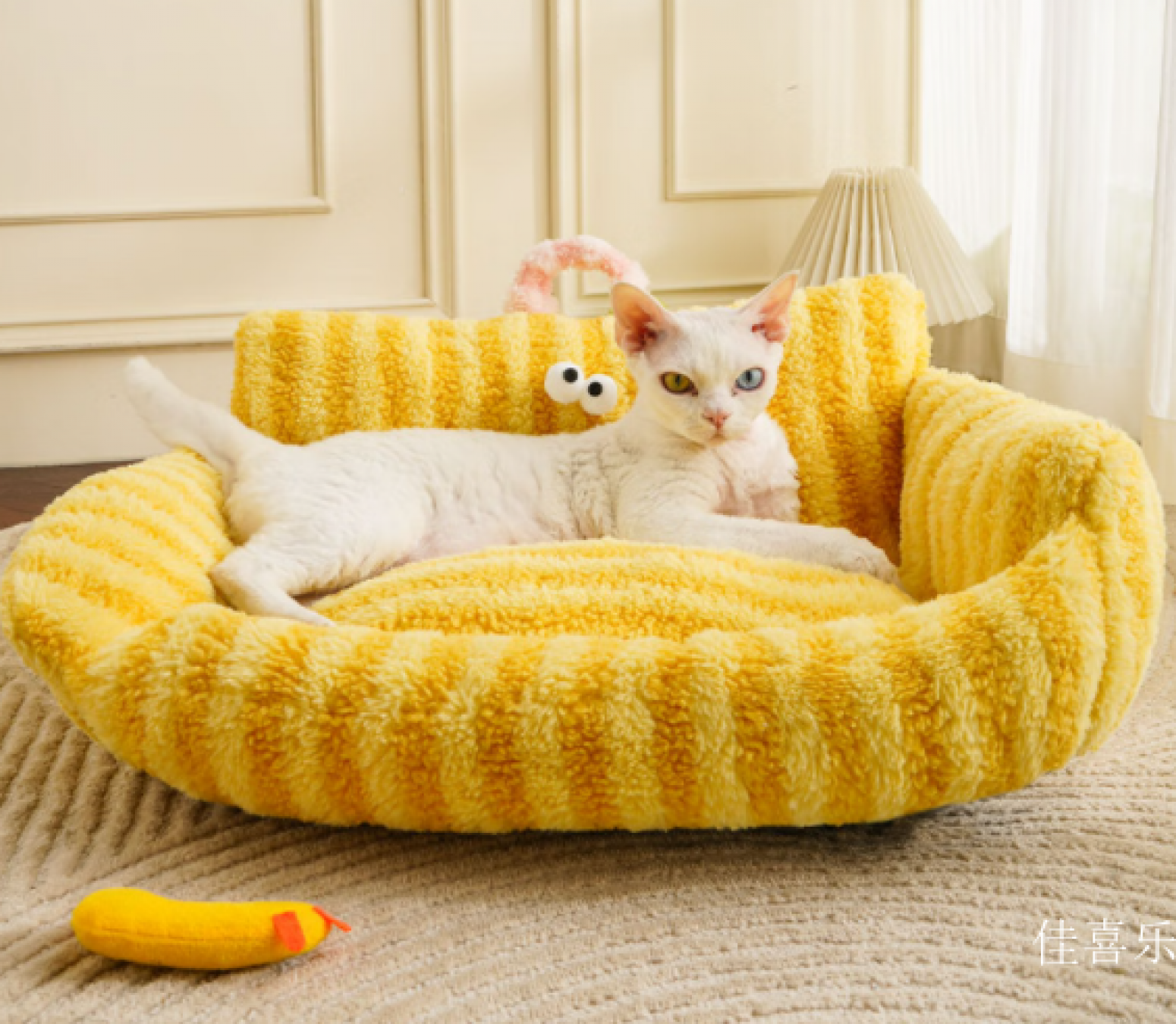 佳喜乐 Pet furniture Product 《MIAOFAIRY Soft Cat Bed》【图2】