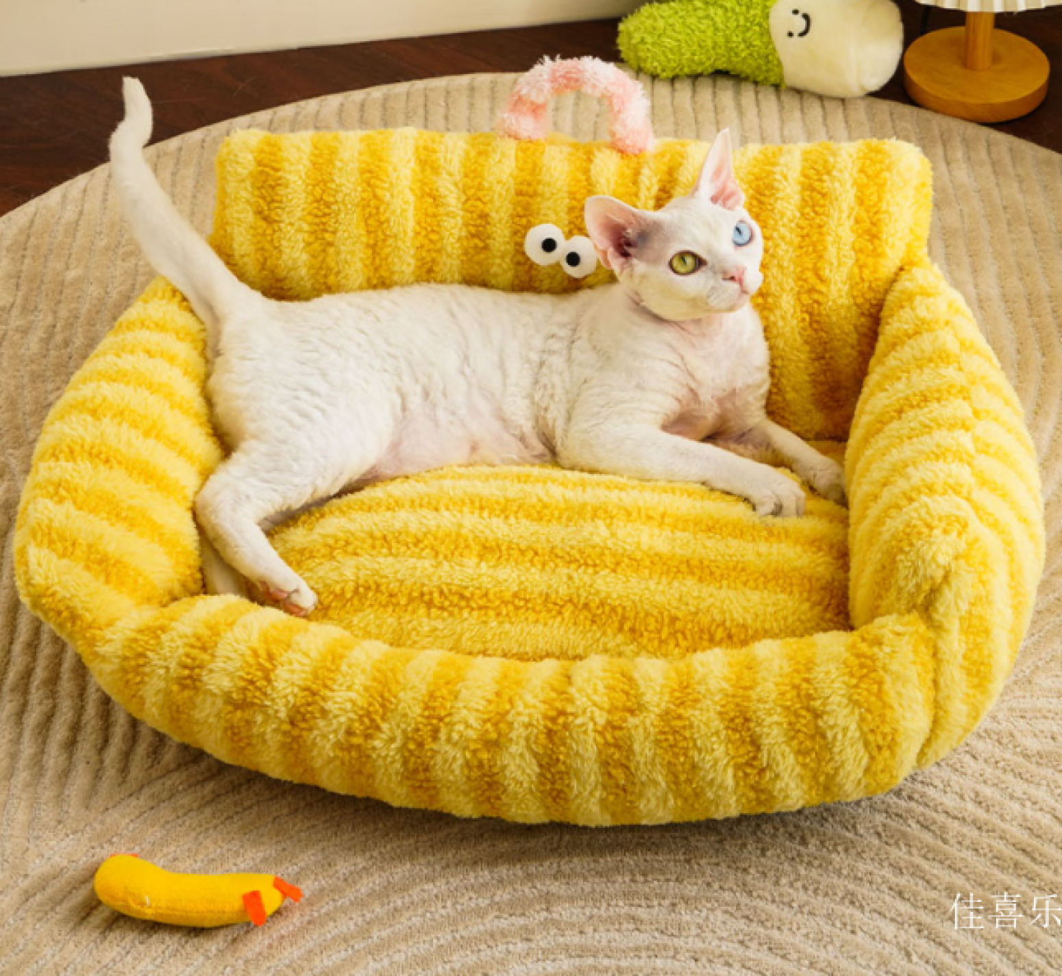 佳喜乐 Pet furniture Product 《MIAOFAIRY Soft Cat Bed》【图0】