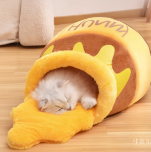 佳喜乐Pet furniture《Closed Honey Jar Cat Bed》