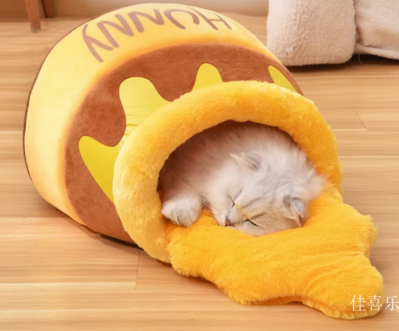 佳喜乐 Pet furniture Product 《Closed Honey Jar Cat Bed》【图3】