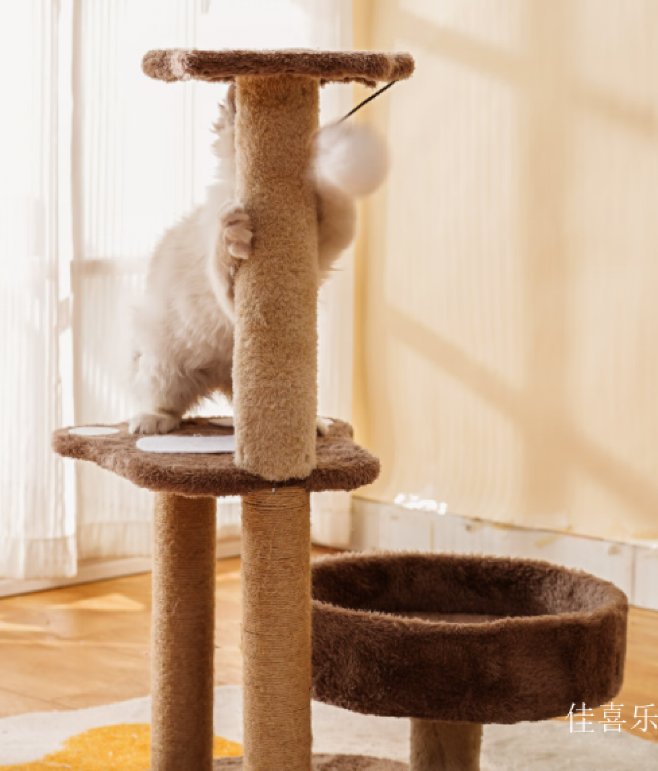 佳喜乐 Pet furniture Product 《MIAOFAIRY Cat Tree》【图1】