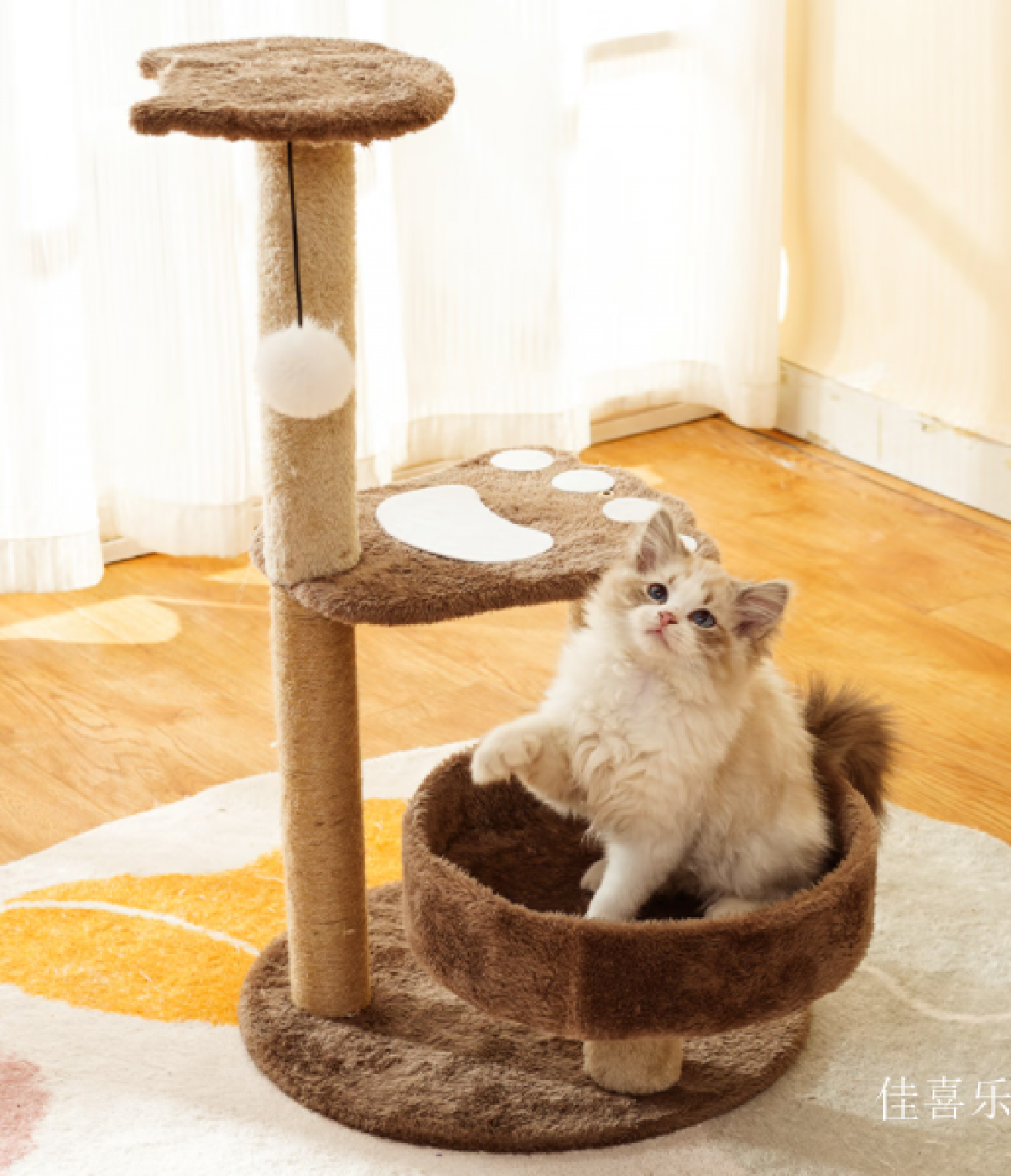 佳喜乐 Pet furniture Product 《MIAOFAIRY Cat Tree》【图2】