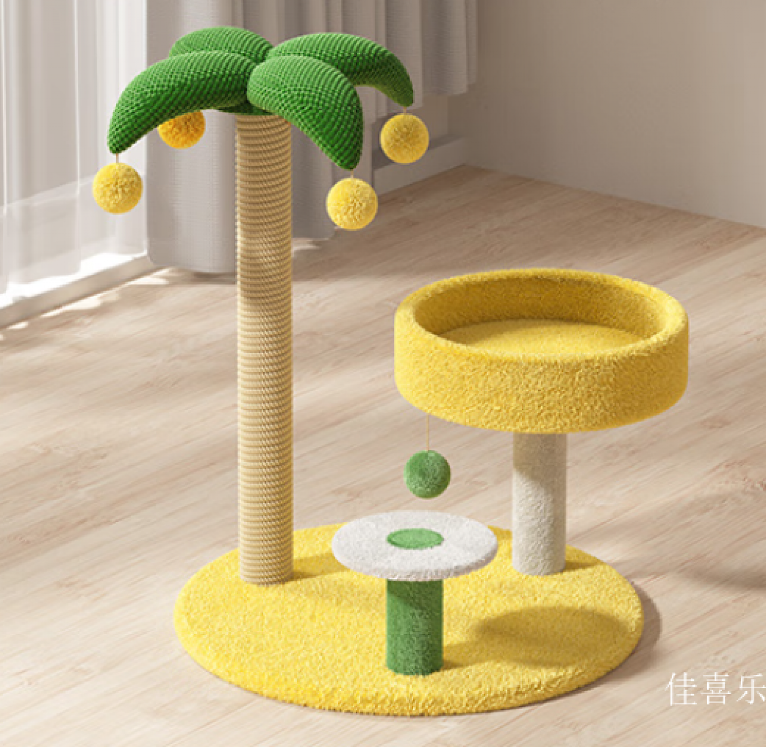 佳喜乐 Pet furniture Product 《Multi-Layer Platform Cat Tree》【图3】