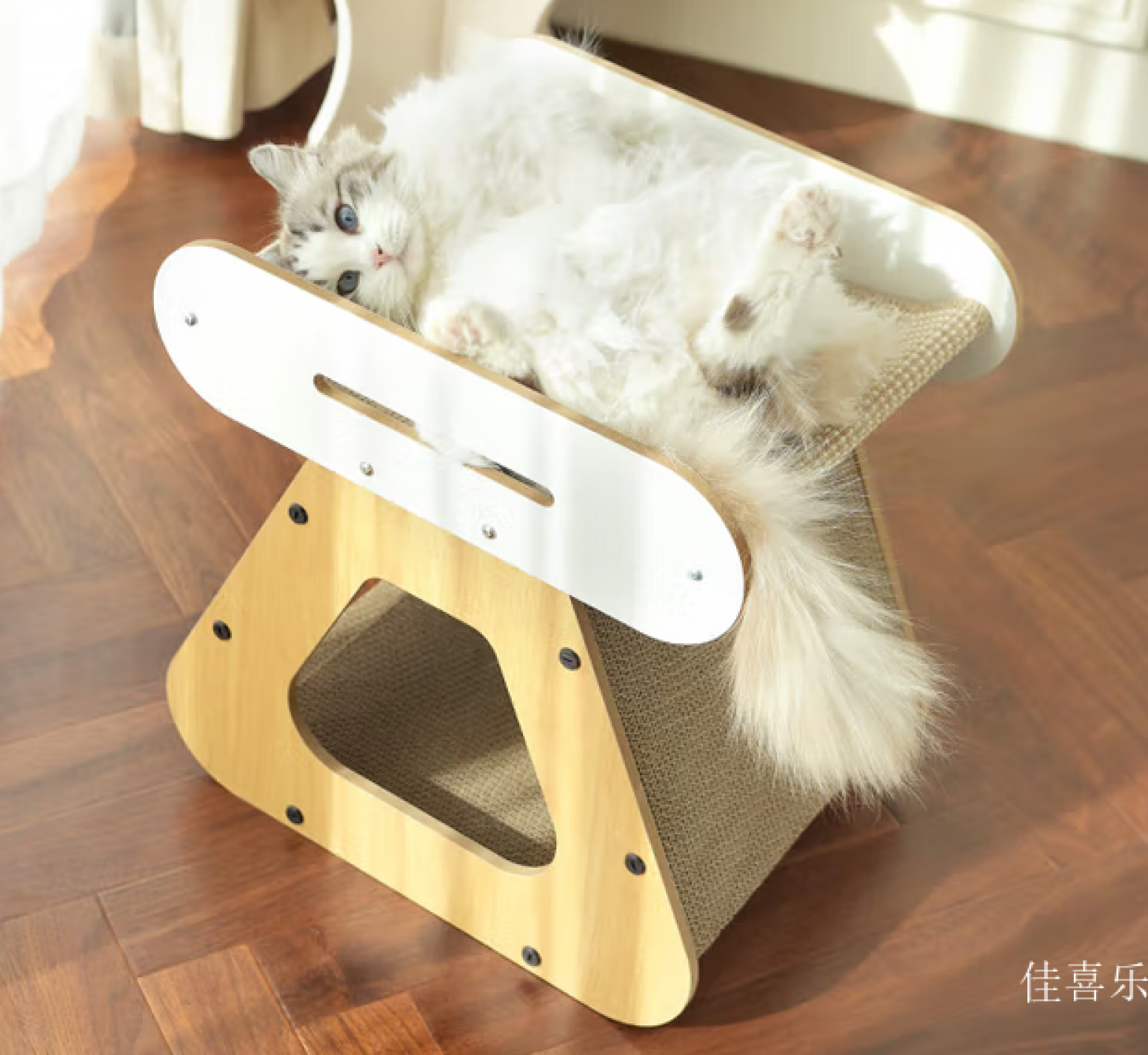 佳喜乐 Pet furniture Product 《Double-Layer Vertical Cat Bed》【图0】