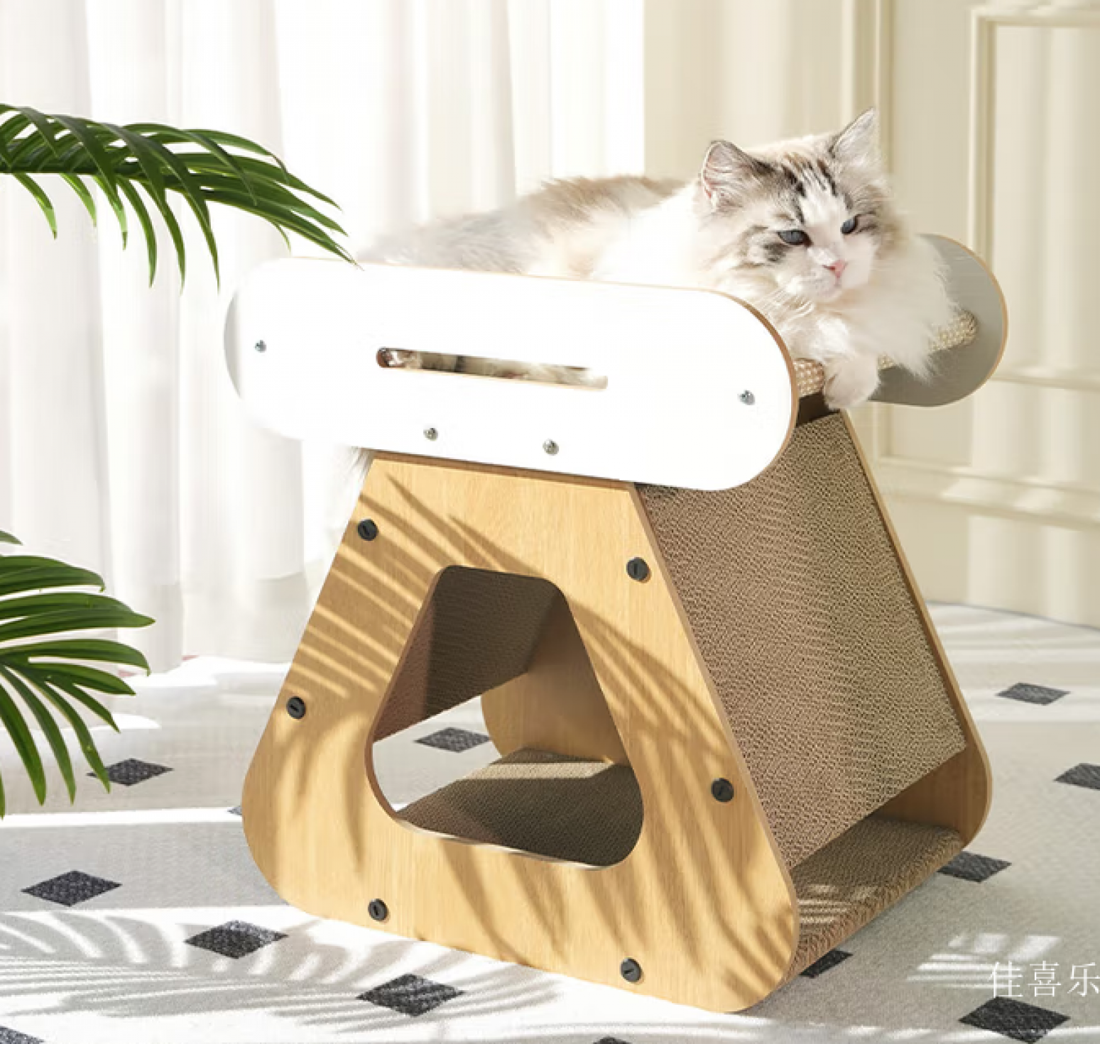 佳喜乐 Pet furniture Product 《Double-Layer Vertical Cat Bed》【图1】