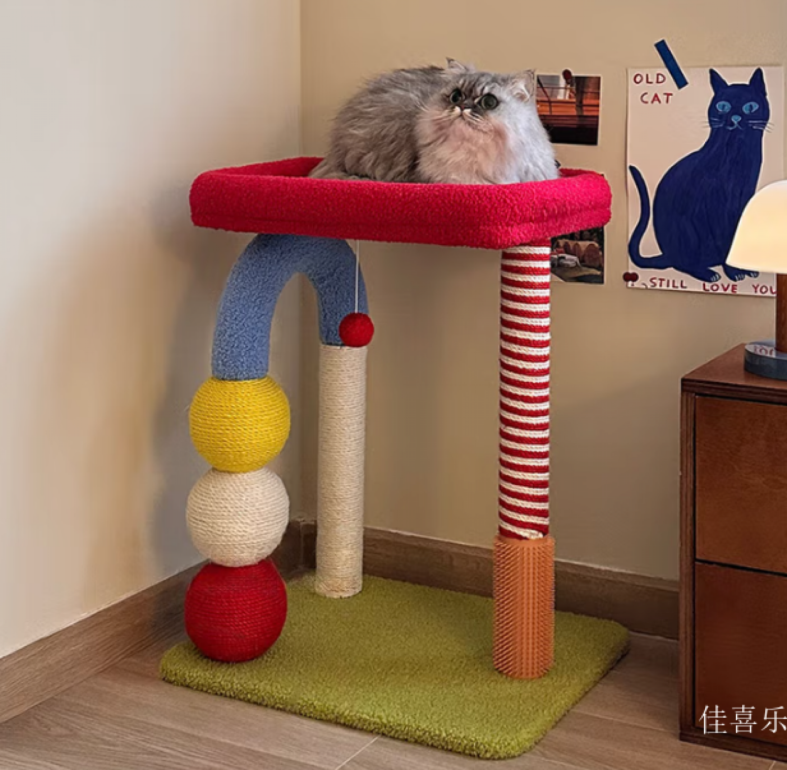佳喜乐 Pet furniture Product 《Small-Sized Wear-Resistant Cat Tree》【图2】