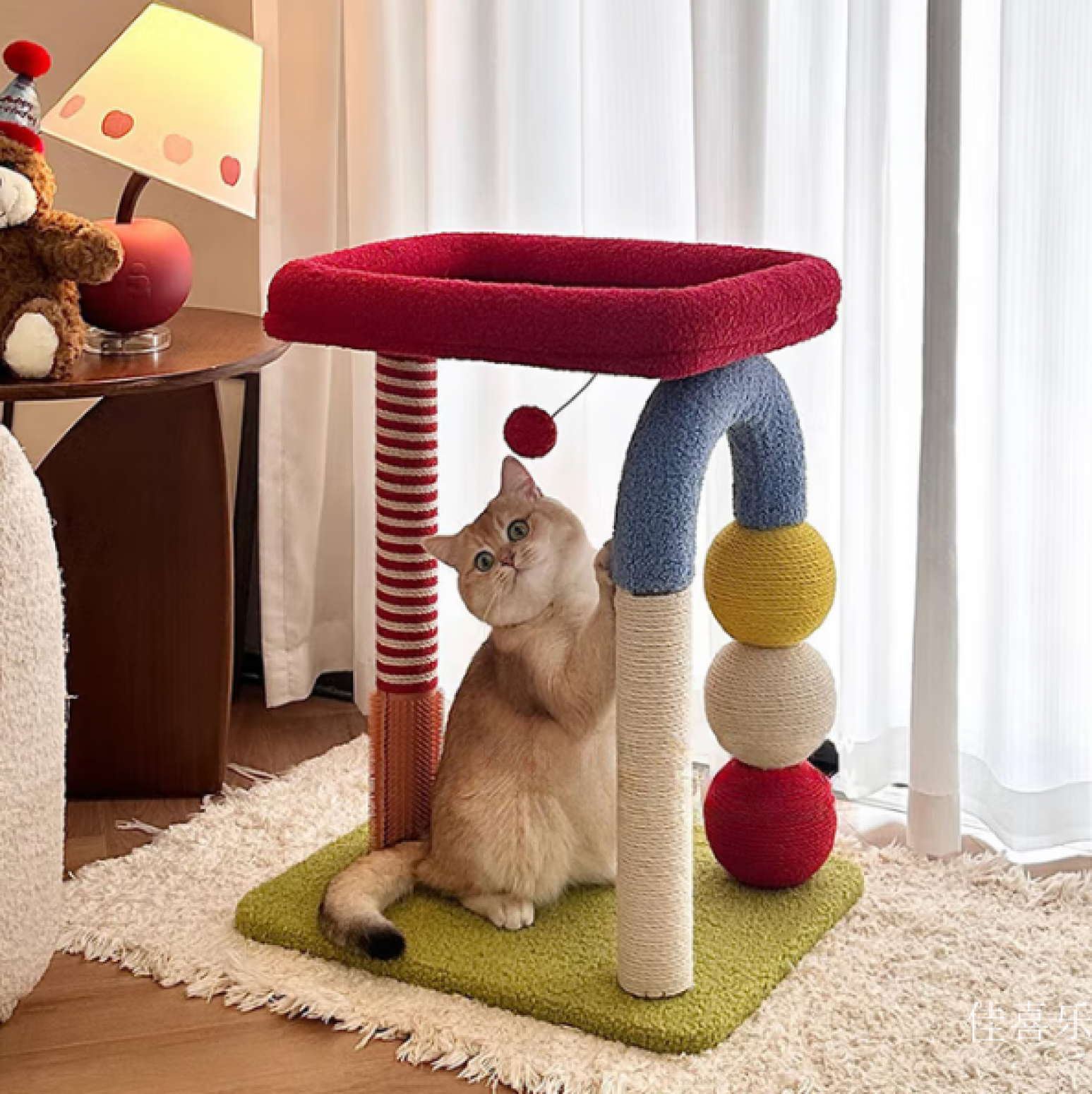 佳喜乐 Pet furniture Product 《Small-Sized Wear-Resistant Cat Tree》【图3】