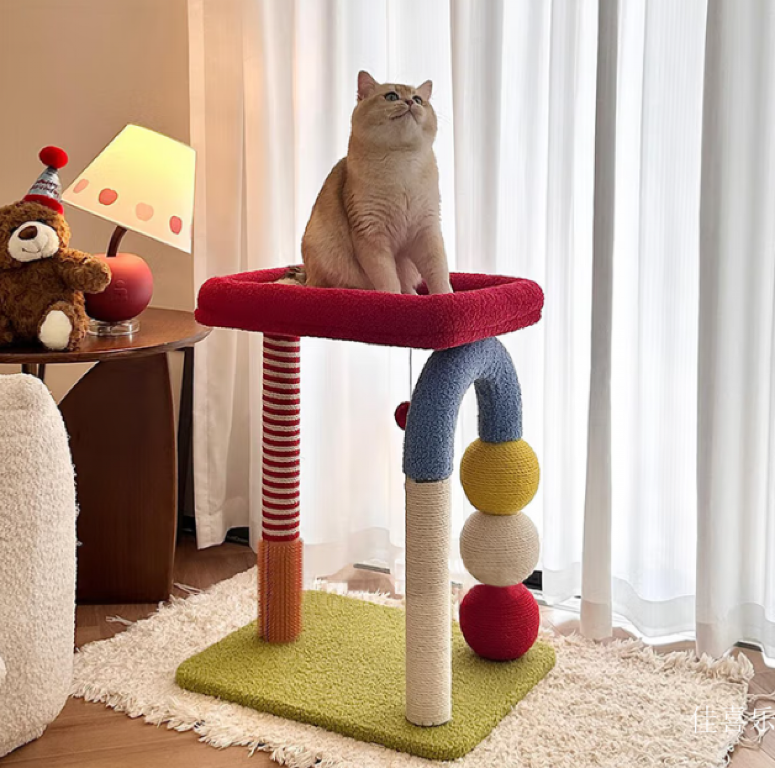佳喜乐 Pet furniture Product 《Small-Sized Wear-Resistant Cat Tree》【图1】