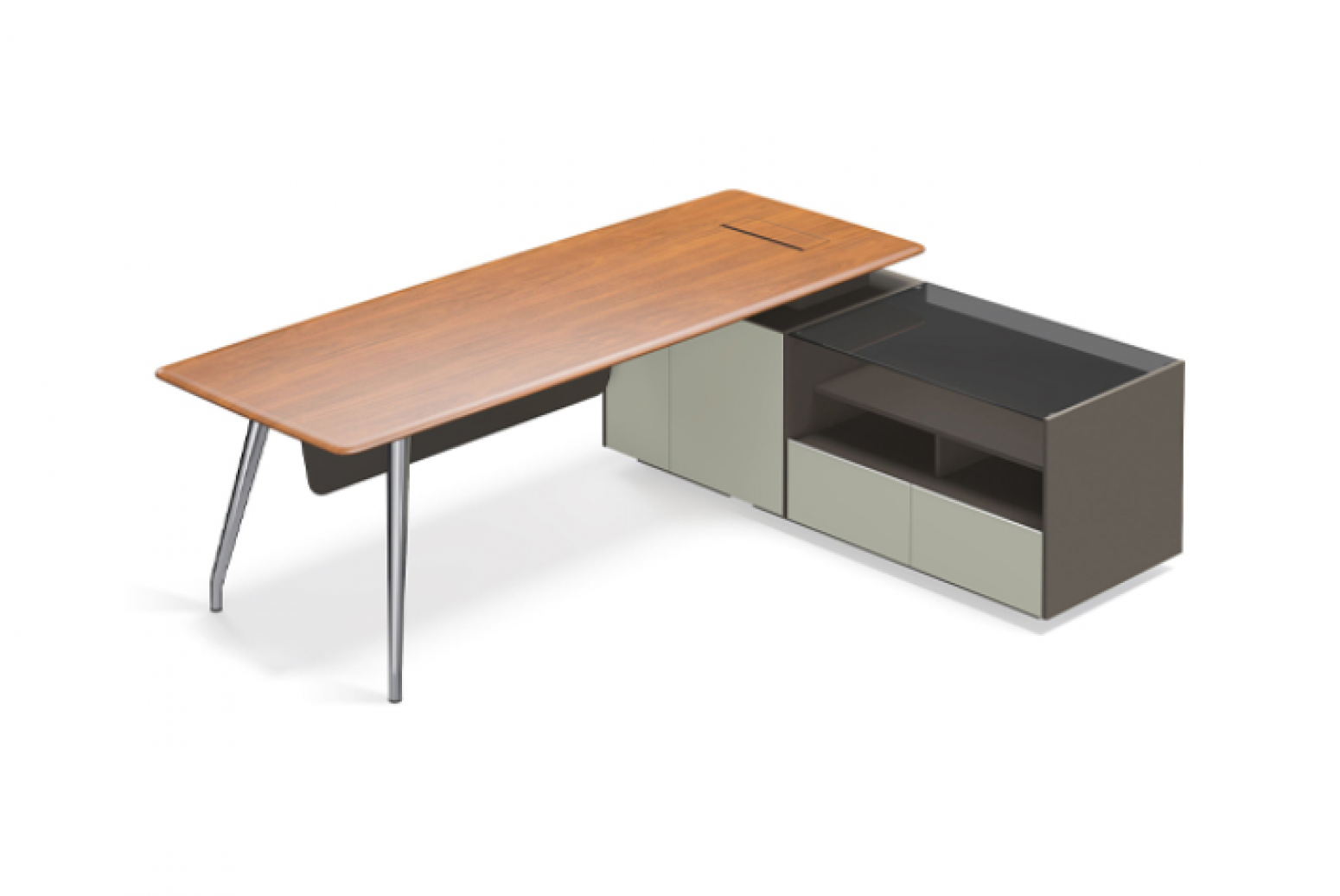 圣奥科技 Office furniture Product 《Varna II Office Desk》【图2】