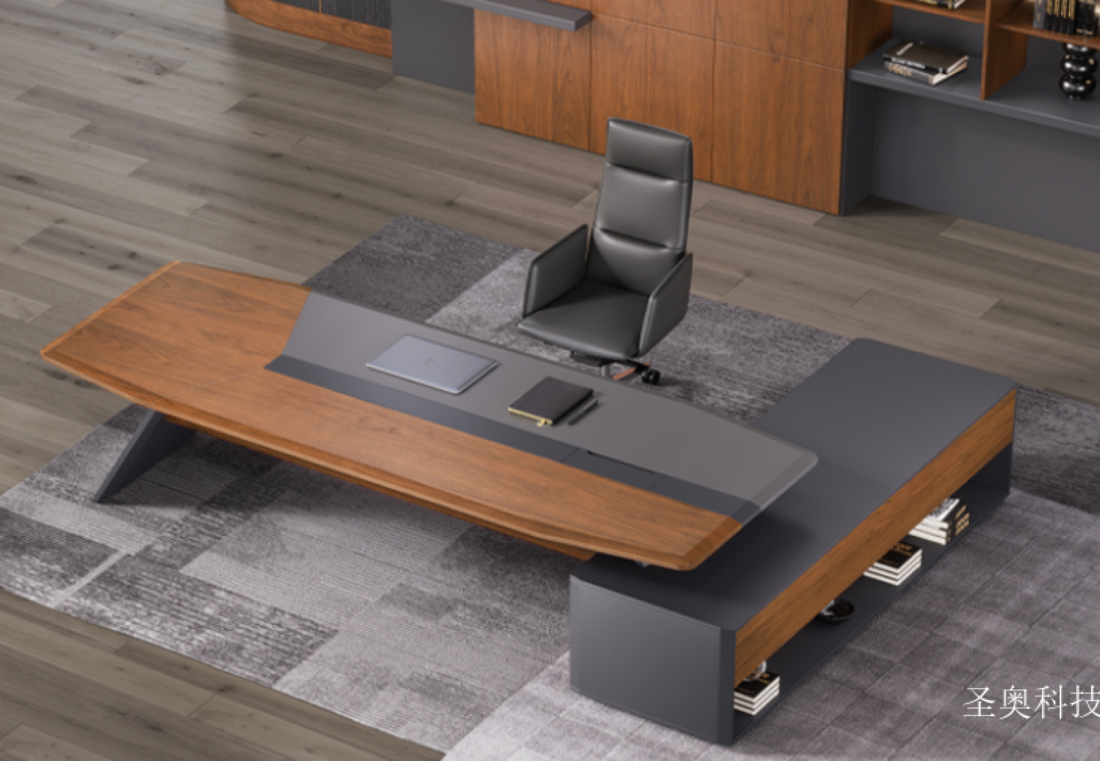 圣奥科技 Office furniture Product 《Orenti Office Desk》【图1】