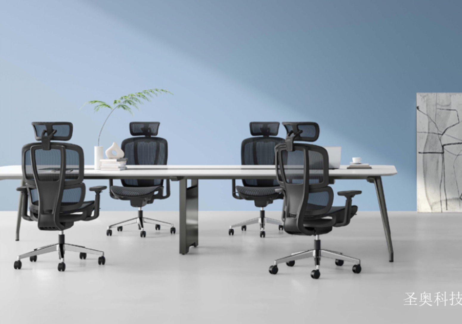 圣奥科技 Office furniture Product 《Hatu Office Chair》【图2】