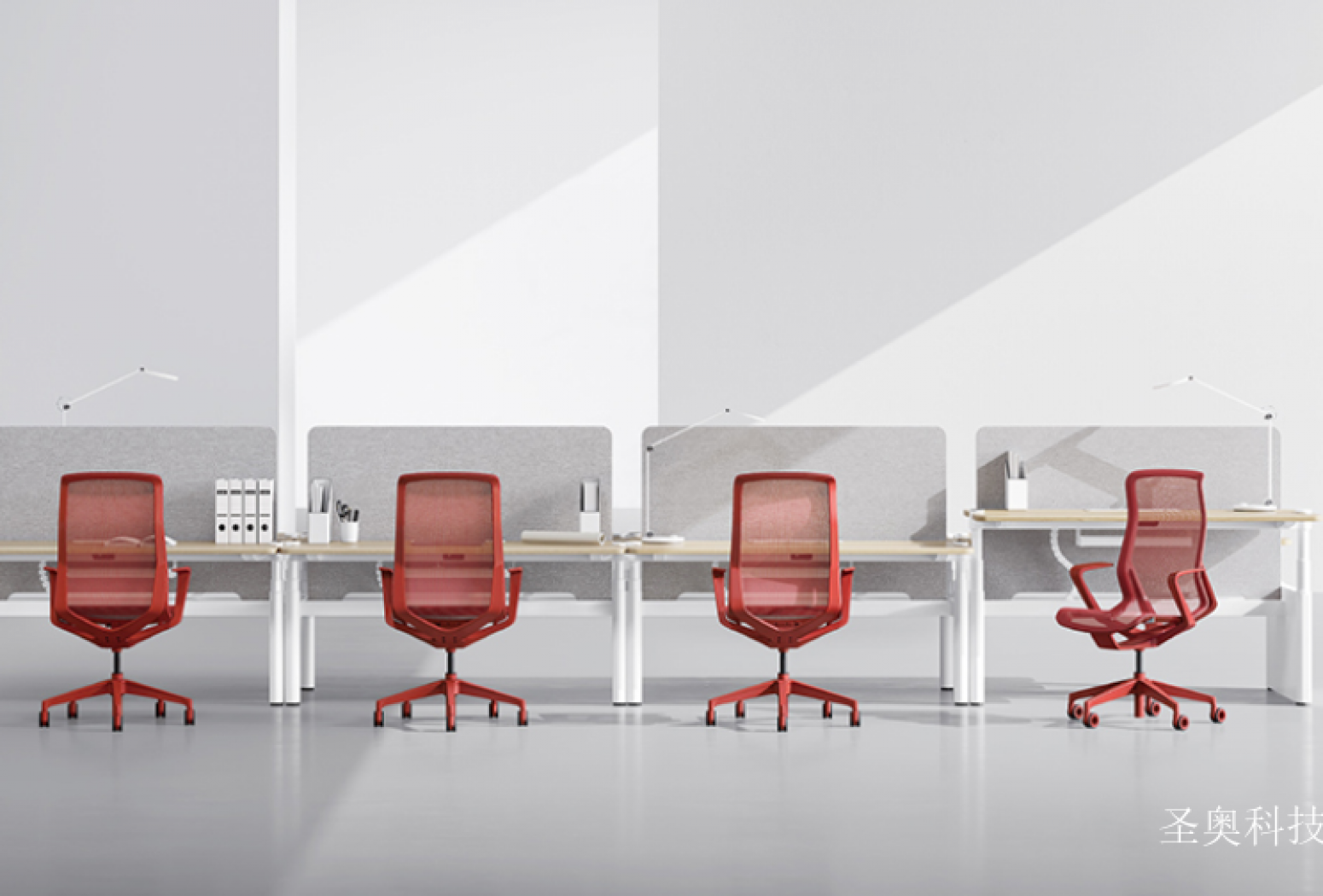 圣奥科技 Office furniture Product 《Hafu Office Chair》【图1】