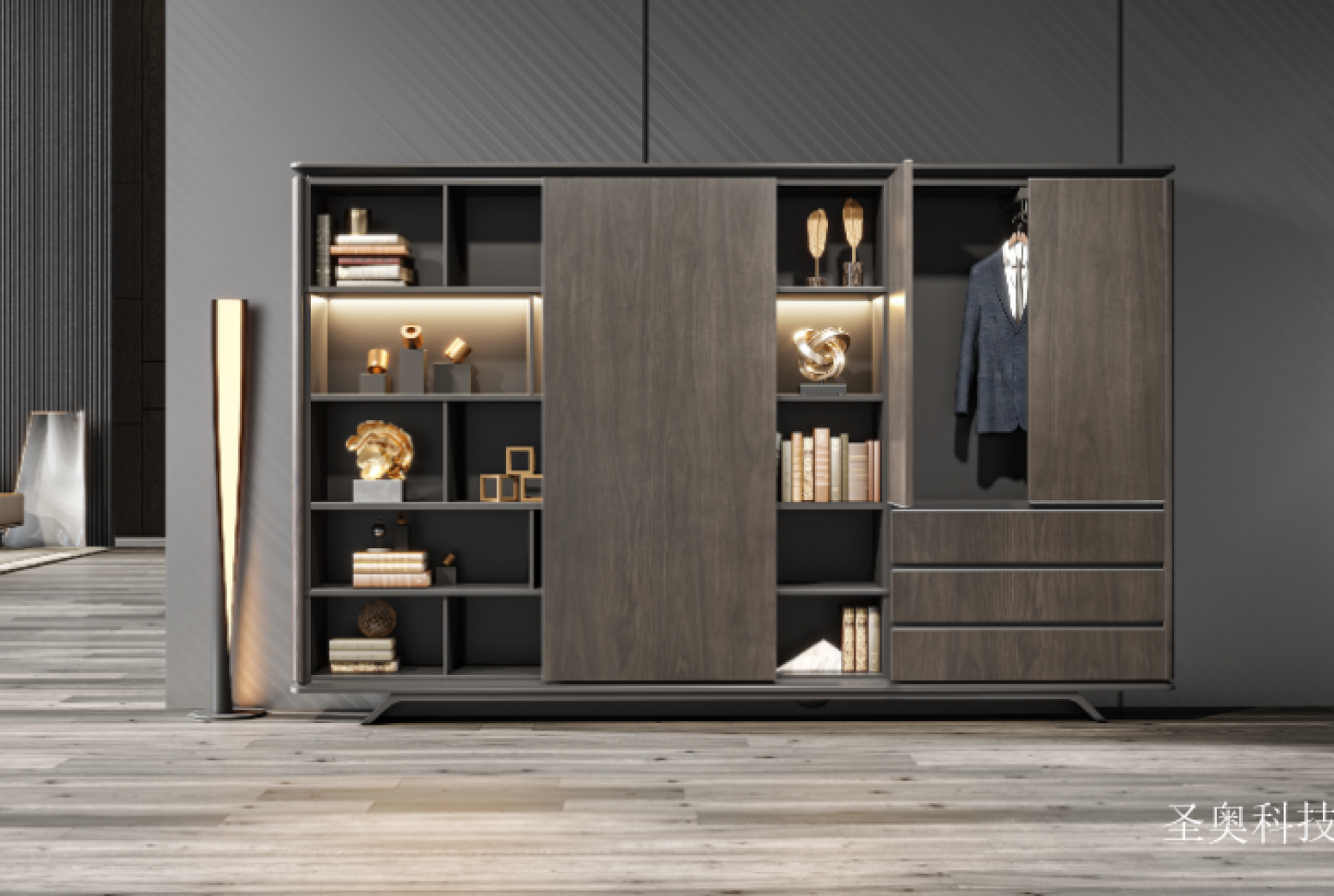 圣奥科技 Office furniture Product 《Antina Filing Cabinet》【图0】