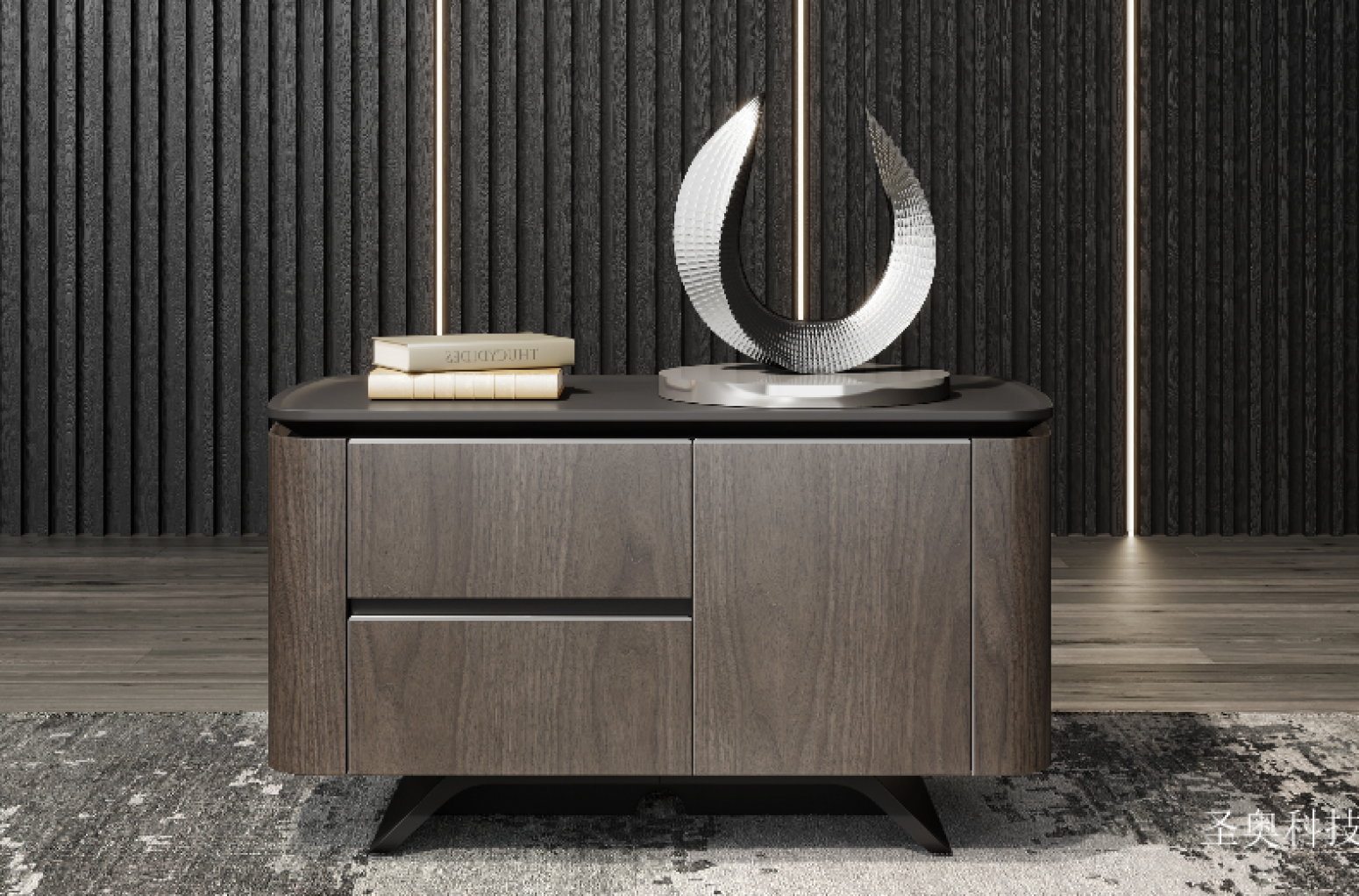 圣奥科技 Office furniture Product 《Antina Filing Cabinet》【图1】