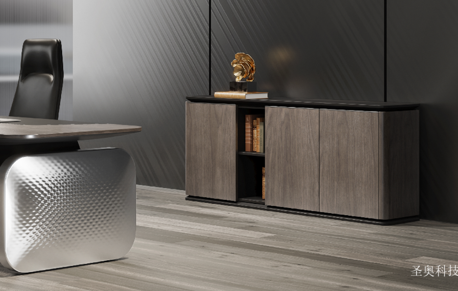 圣奥科技 Office furniture Product 《Antina Filing Cabinet》【图2】