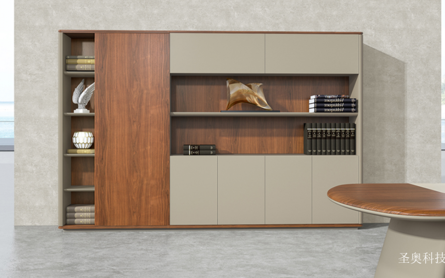 圣奥科技 Office furniture product 《Tianyuan Filing Cabinet》