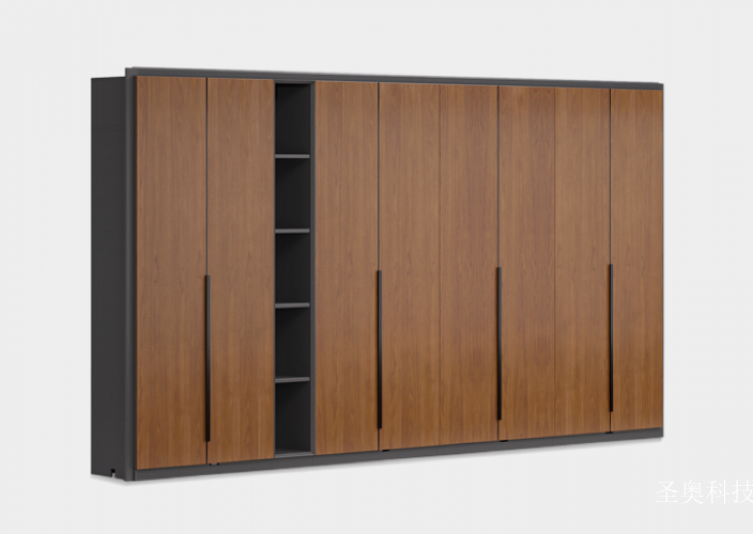 圣奥科技 Office furniture Product 《Executive Custom Filing Cabinet》【图0】