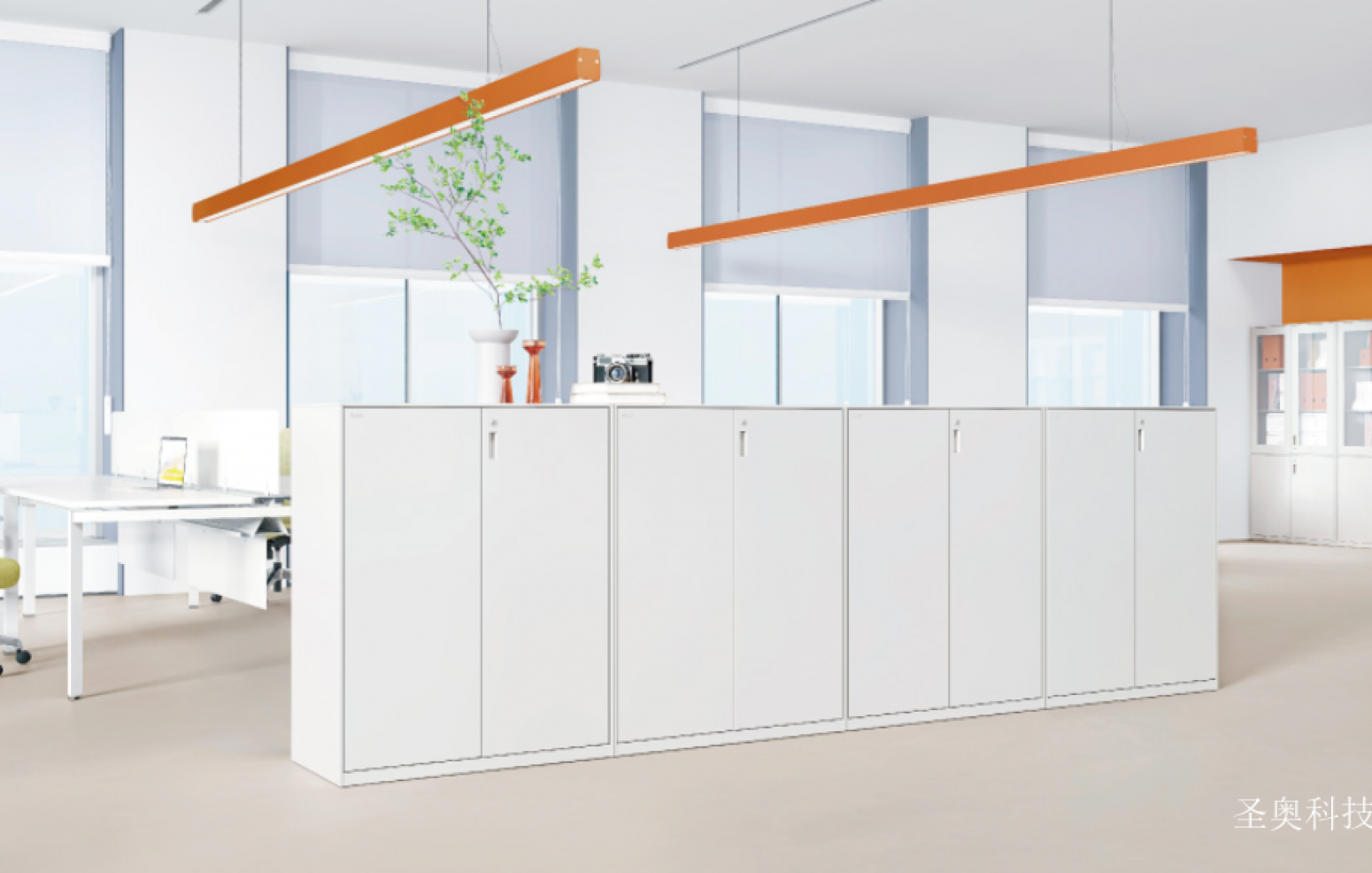 圣奥科技 Office furniture product 《Stilette Filing Cabinet》