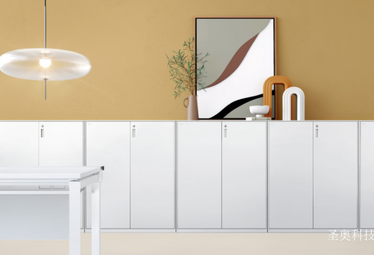 圣奥科技 Office furniture Product 《Stilette Filing Cabinet》【图0】