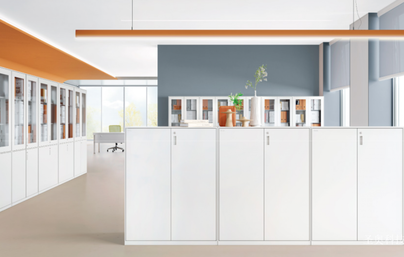 圣奥科技 Office furniture Product 《Stilette Filing Cabinet》【图2】