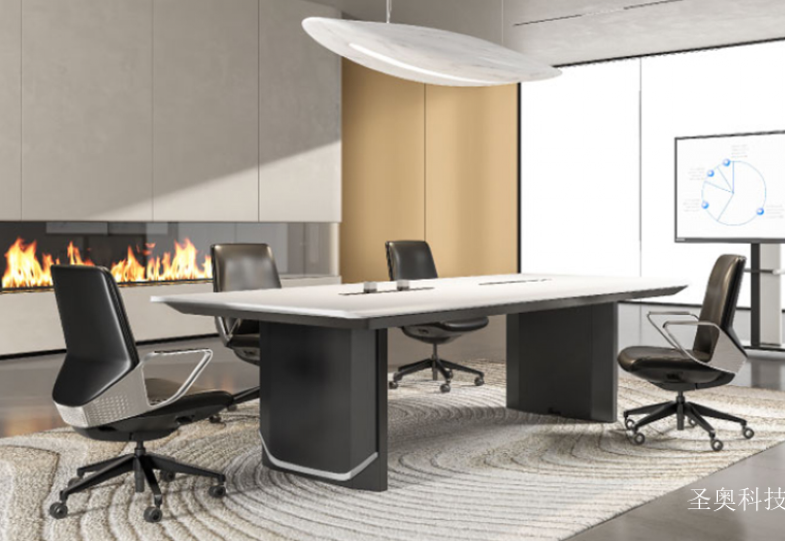圣奥科技 Office furniture Product 《Angrui Conference Table》【图1】