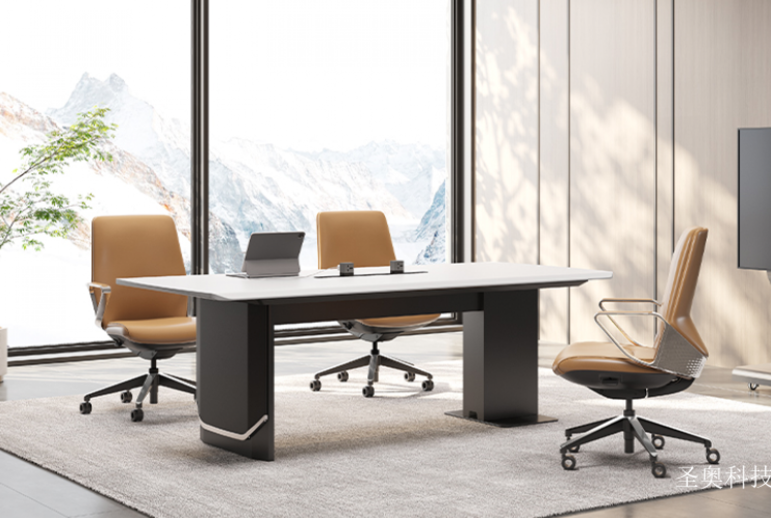 圣奥科技 Office furniture Product 《Angrui Conference Table》【图2】