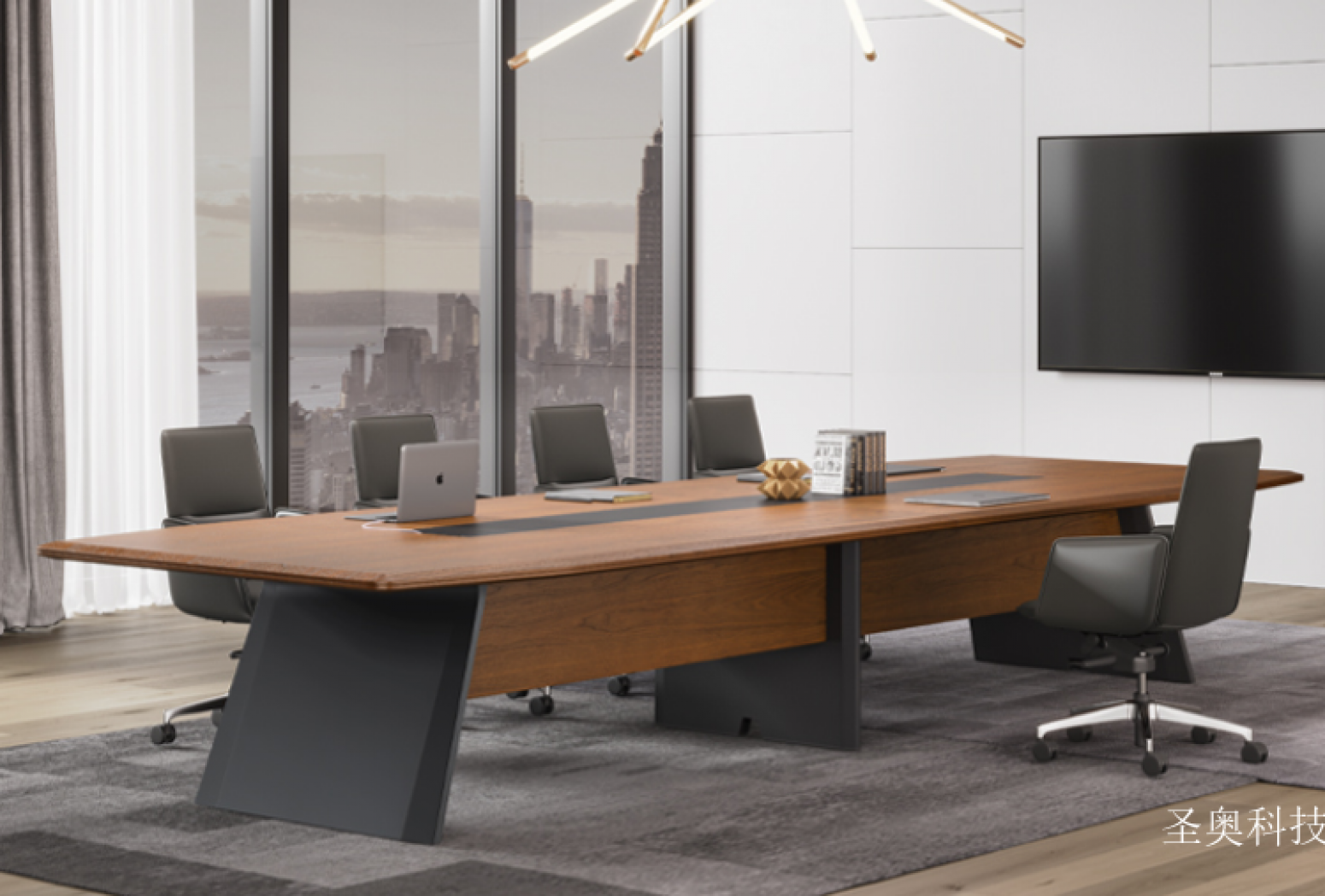 圣奥科技 Office furniture product 《Orenti Conference Table》