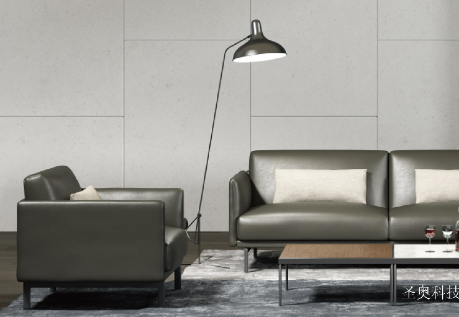 圣奥科技 Home Furniture Product 《Orenti Sofa》【图1】