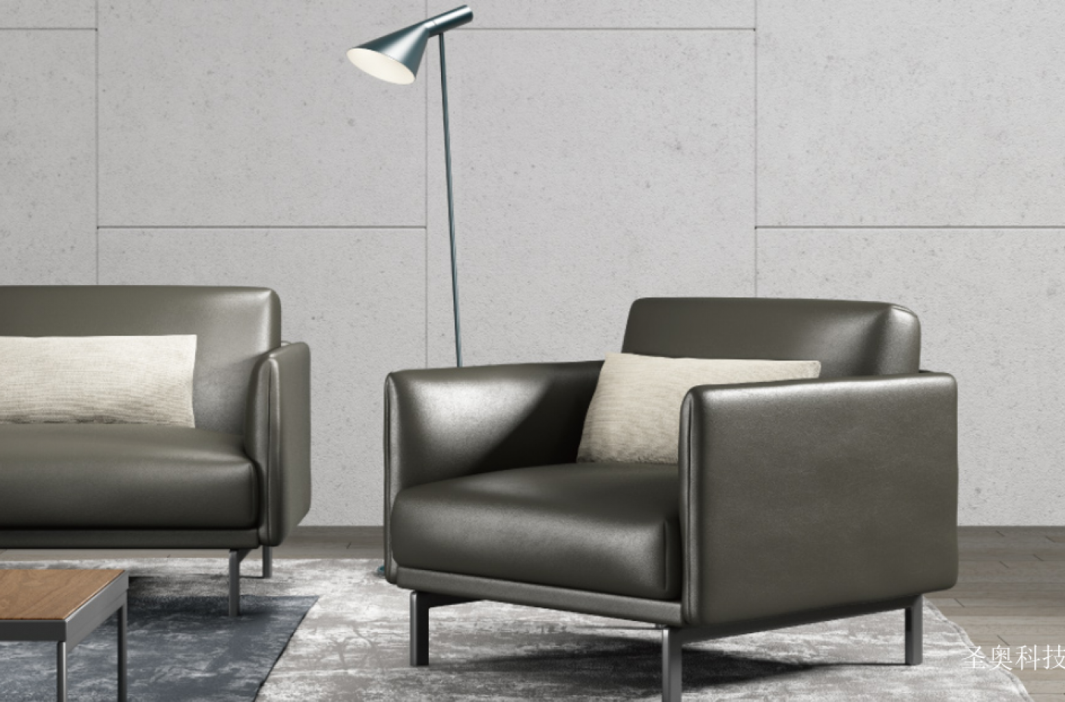 圣奥科技 Home Furniture Product 《Orenti Sofa》【图2】